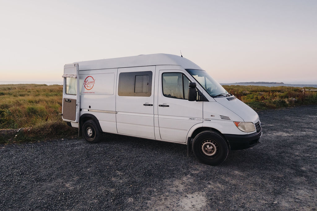 Vintage Mercedes Sprinter Campervan