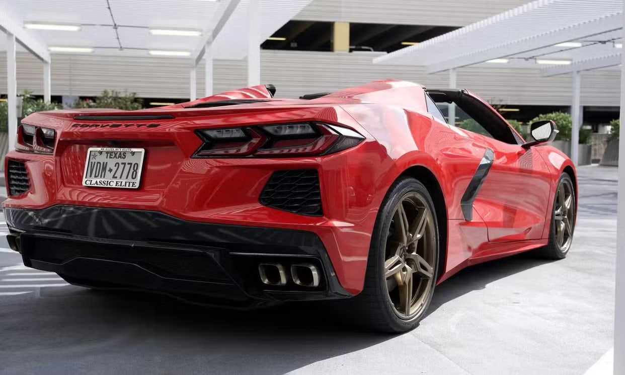 2024 Chevrolet Corvette
