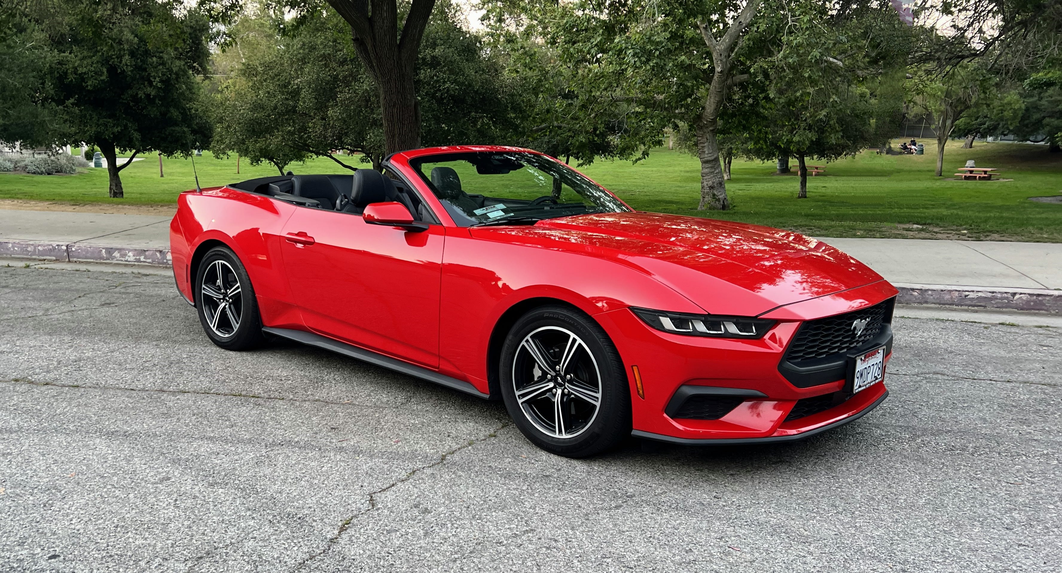 2024 Ford Mustang