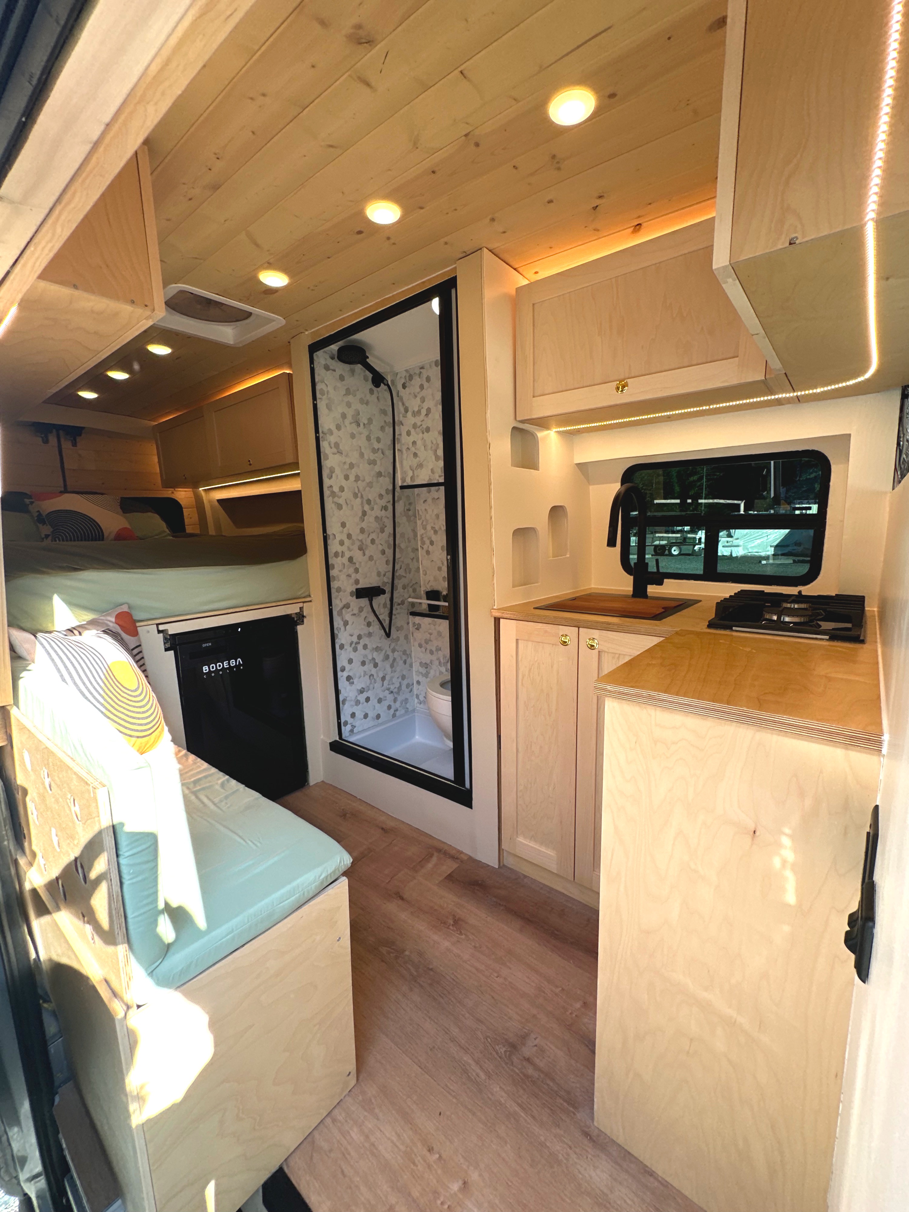 2023  GoCamp Home Transit AWD - Brand New Build with Skylink!
