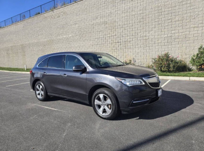 2016 Acura MDX