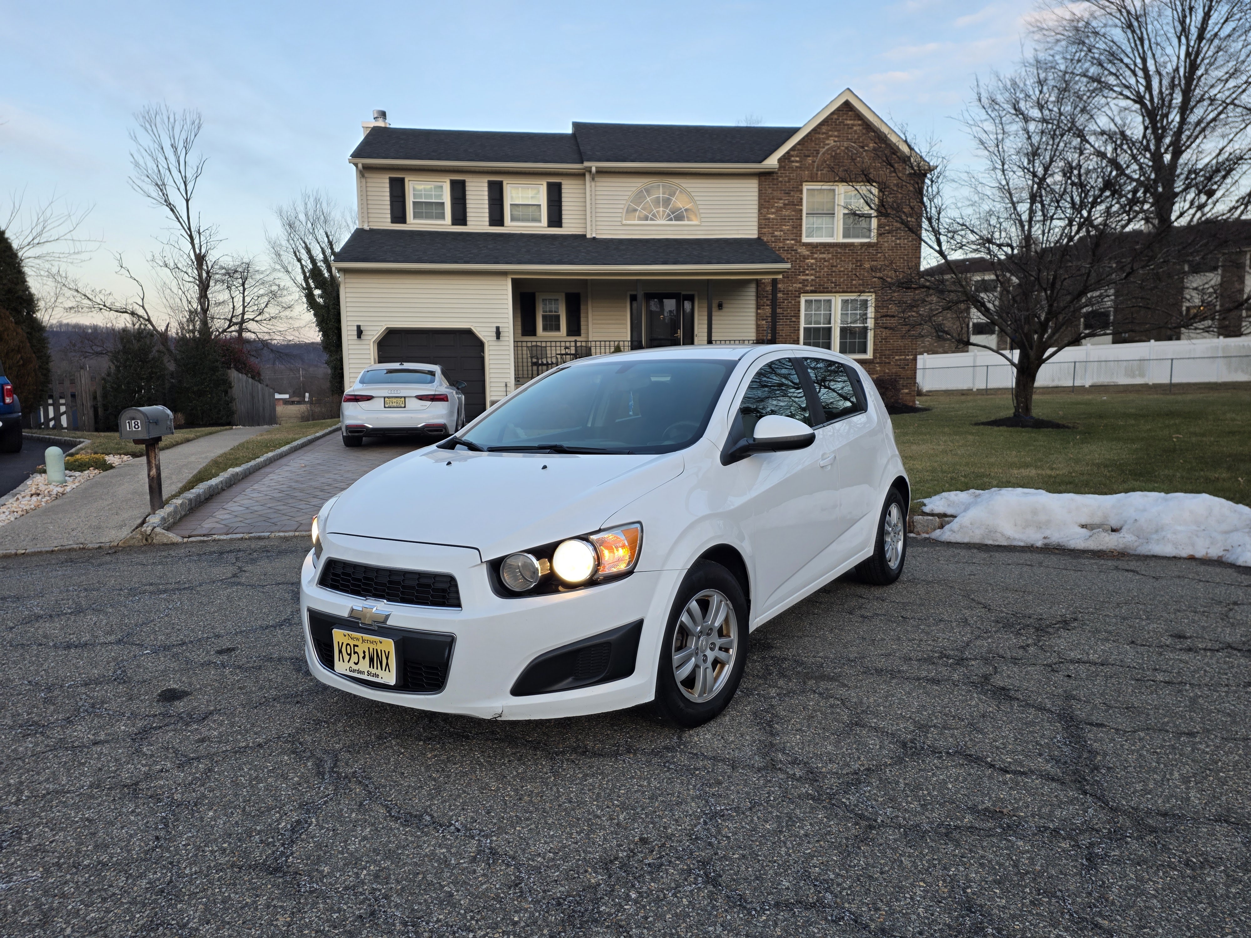 2015 Chevrolet Sonic
