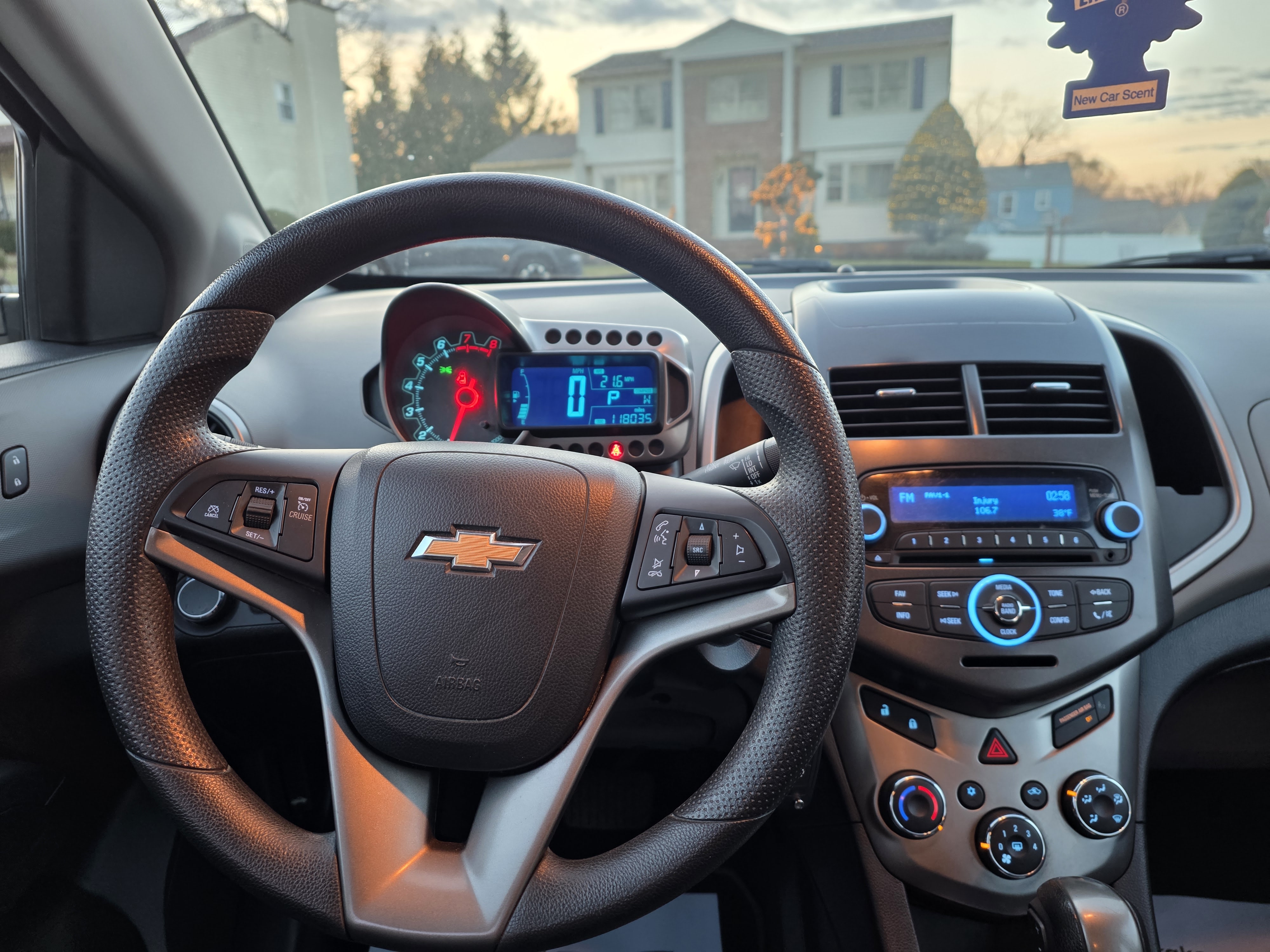 2015 Chevrolet Sonic