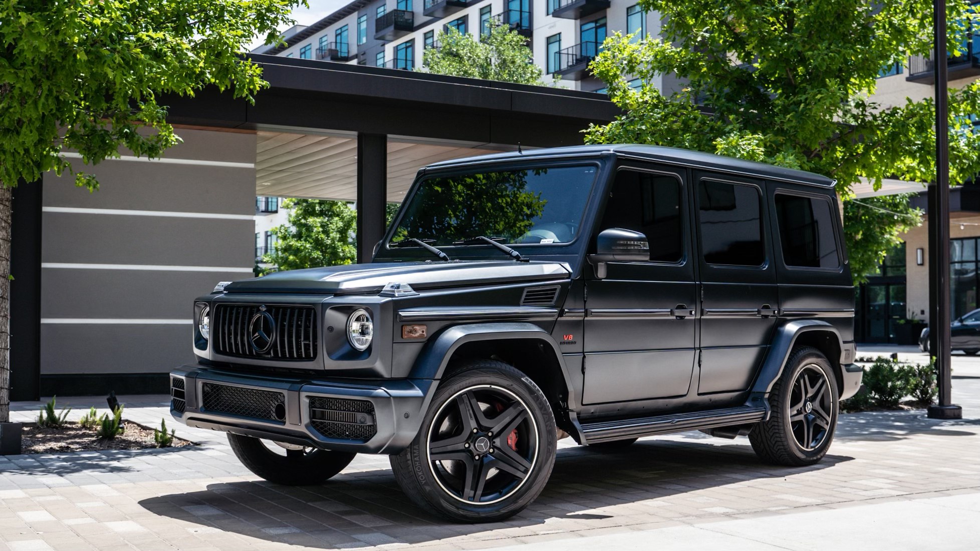 2014 Mercedes-Benz G-Class