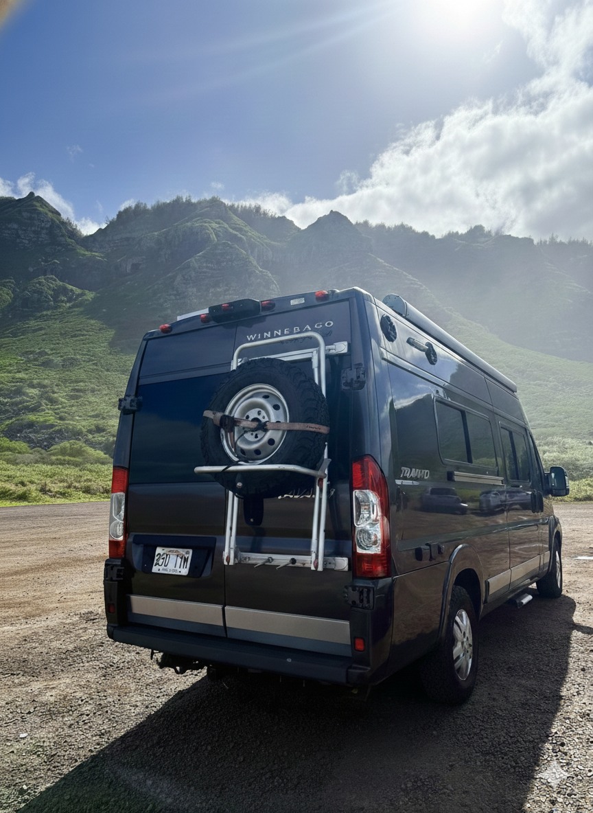 Winnebago Travato | Luxury in Paradise