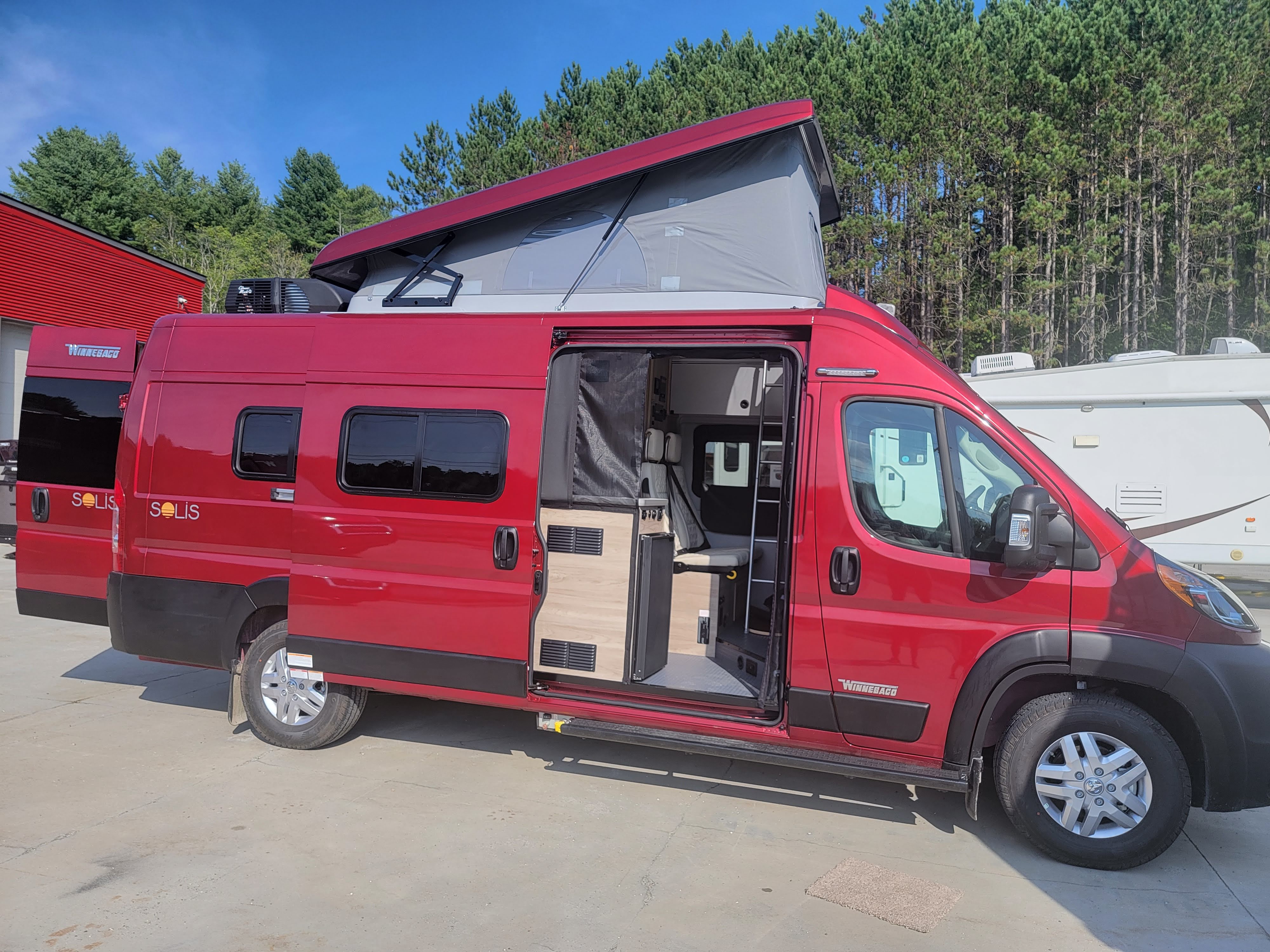 Winnebago Solis 59 PX Camper Van