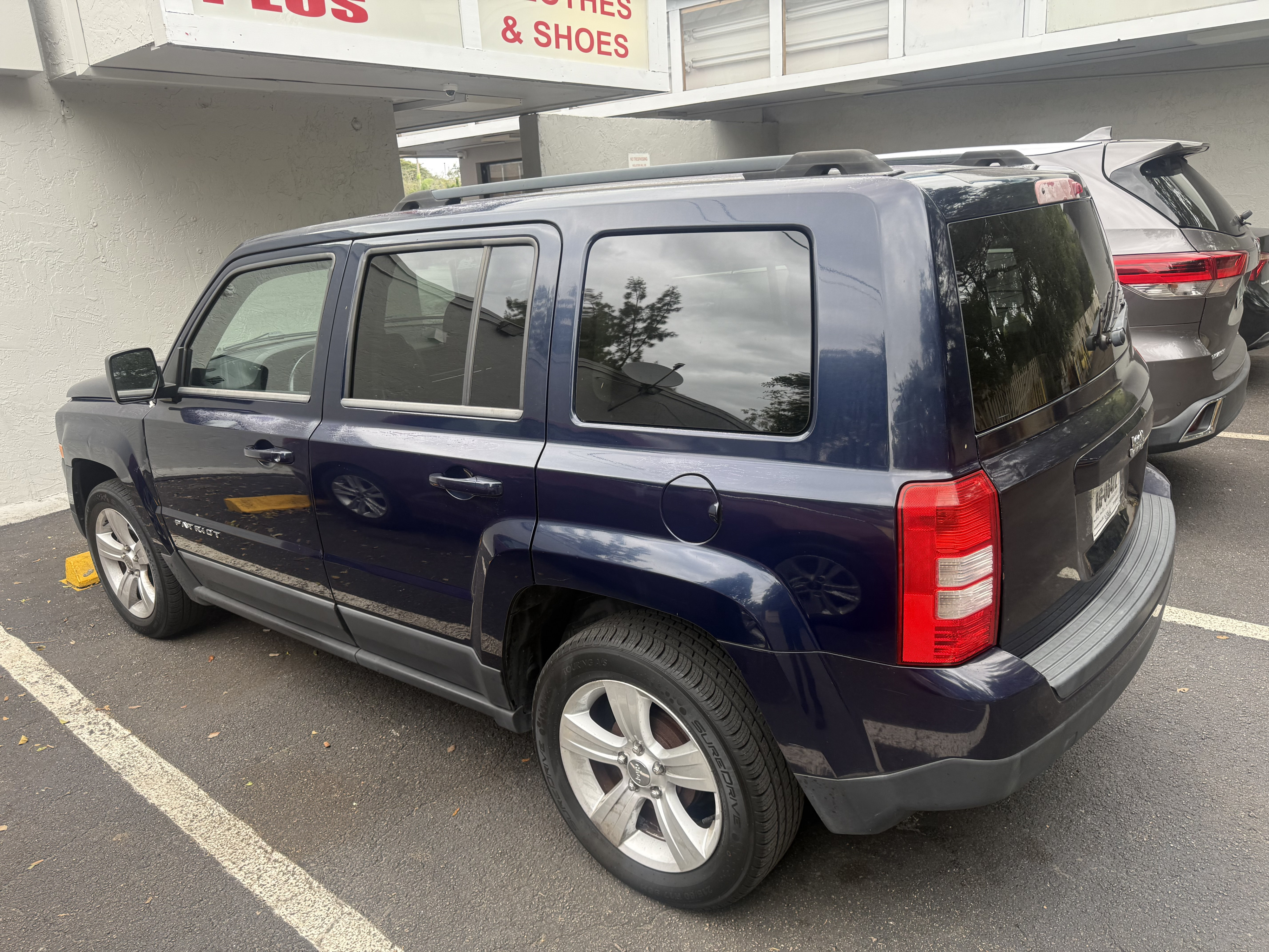 2013 Jeep Patriot