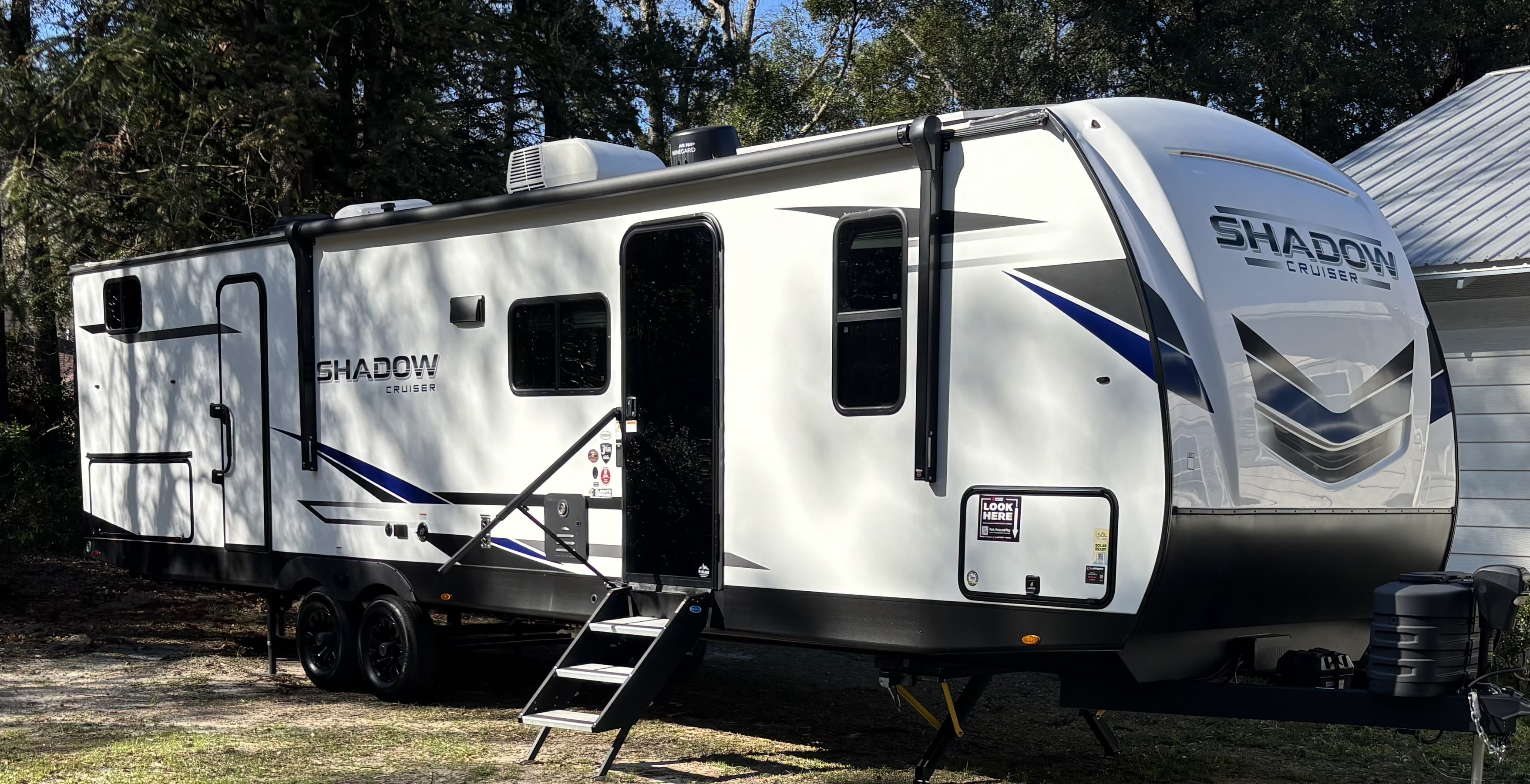 33 ft bunkhouse