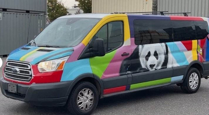 Panda Express Camper Van