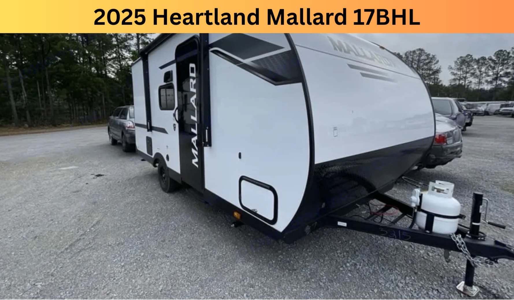 Heartland Mallard Starter Camper with Bunkhouse and Ultra-Light