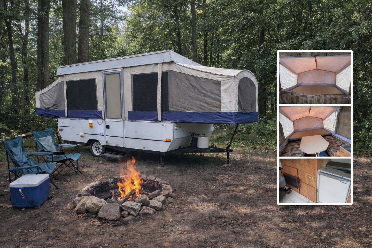 Outdoor camping