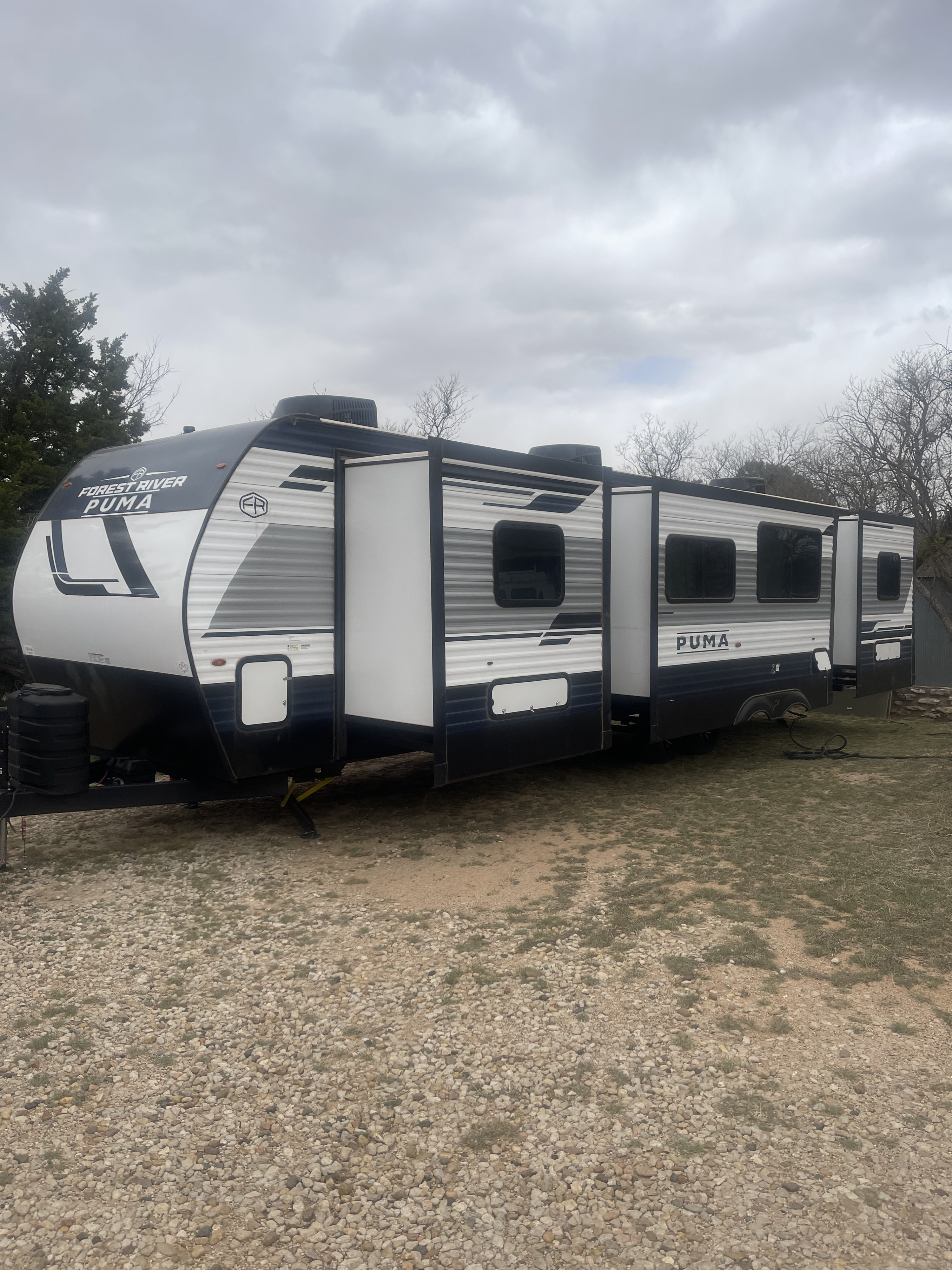 2025 Palomino Puma 36 foot travel trailer