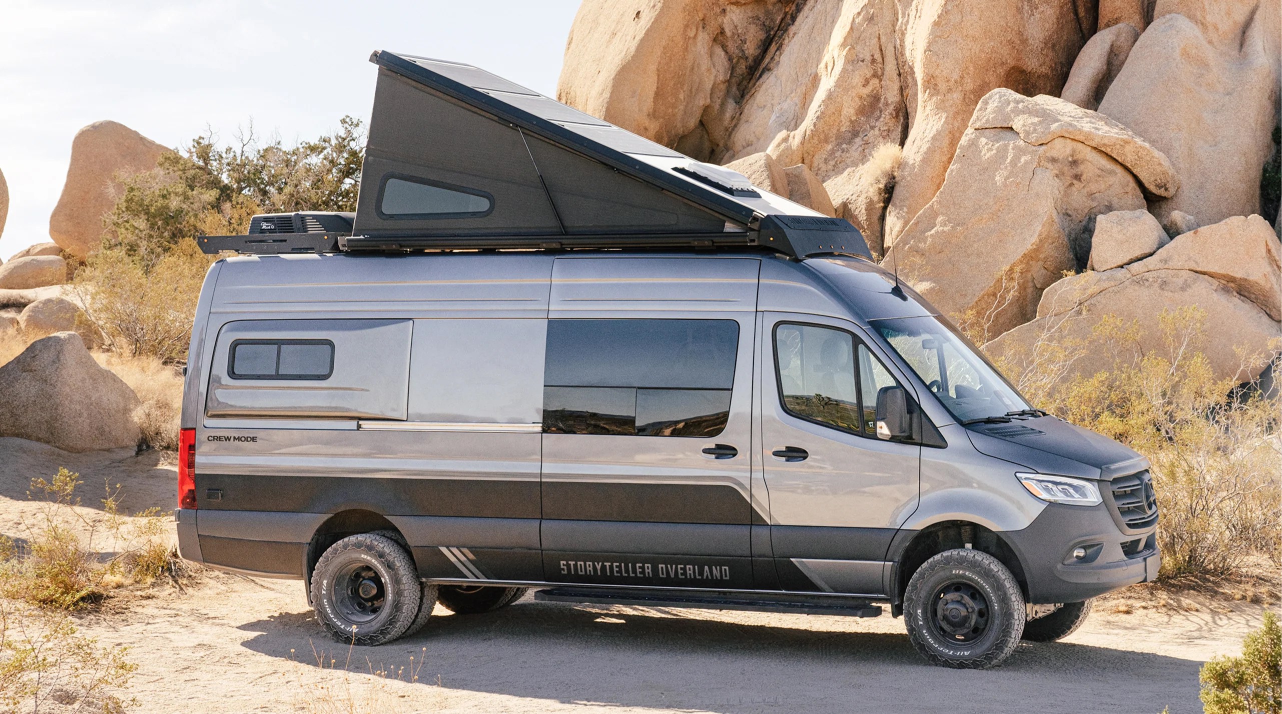 NEW 2026 Luxury CREW MODE XL - Fully Off-Grid, Pet & Family Friendly!