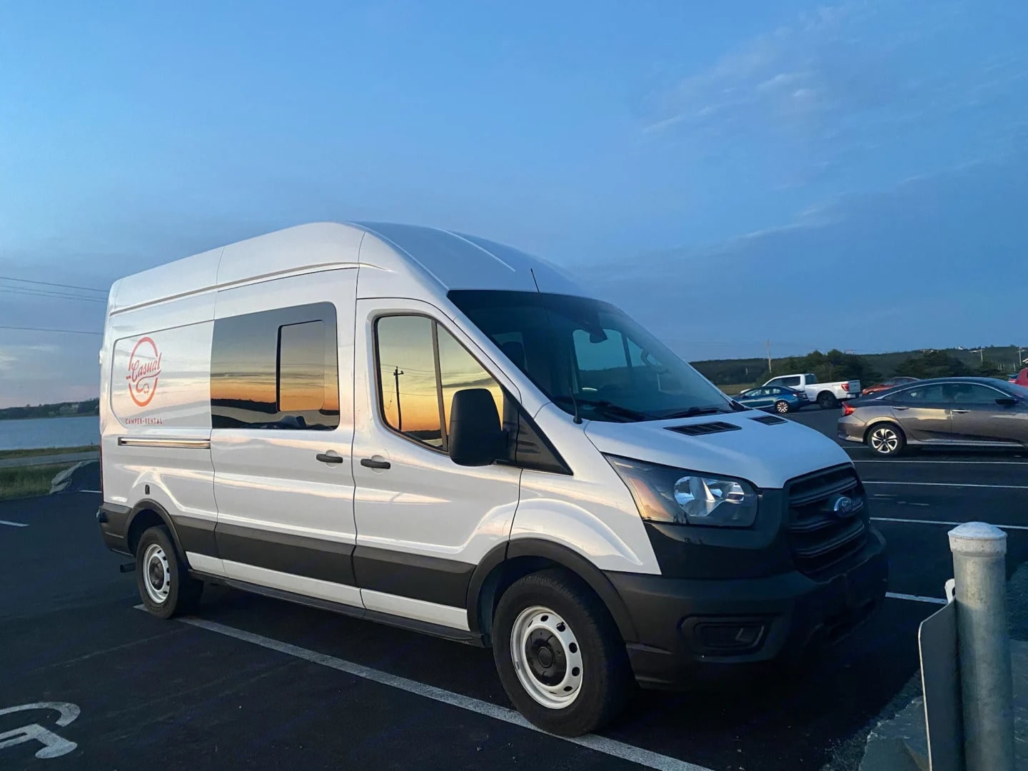 Modern Ford Transit Camper 3