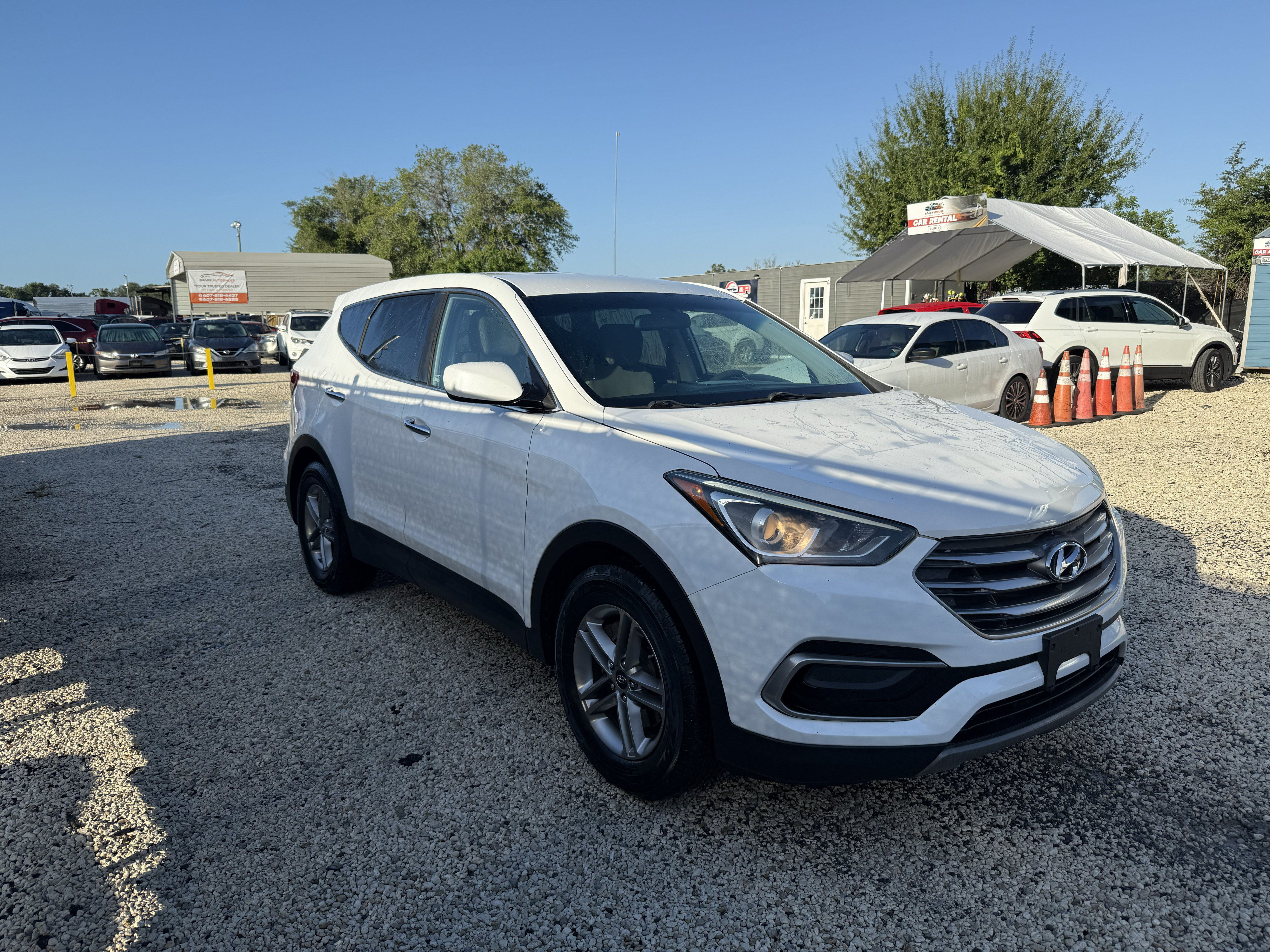 2017 HYUNDAI SANTA FE SPORT