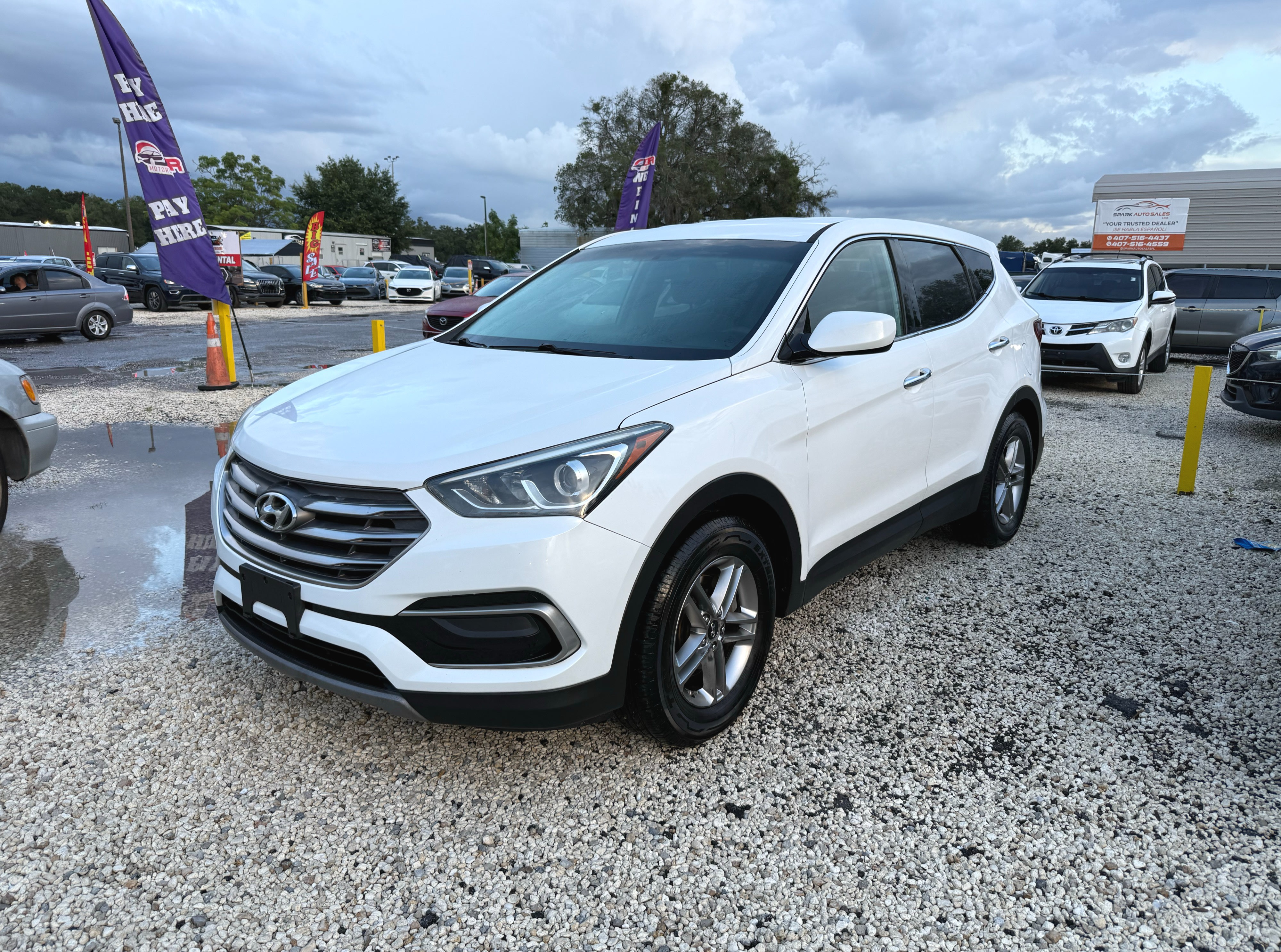2017 HYUNDAI SANTA FE SPORT