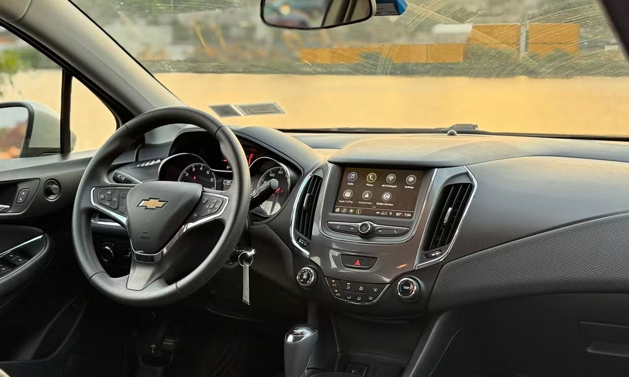 2019 Chevrolet Cruze