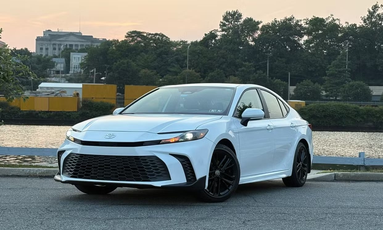 2025 Toyota Camry