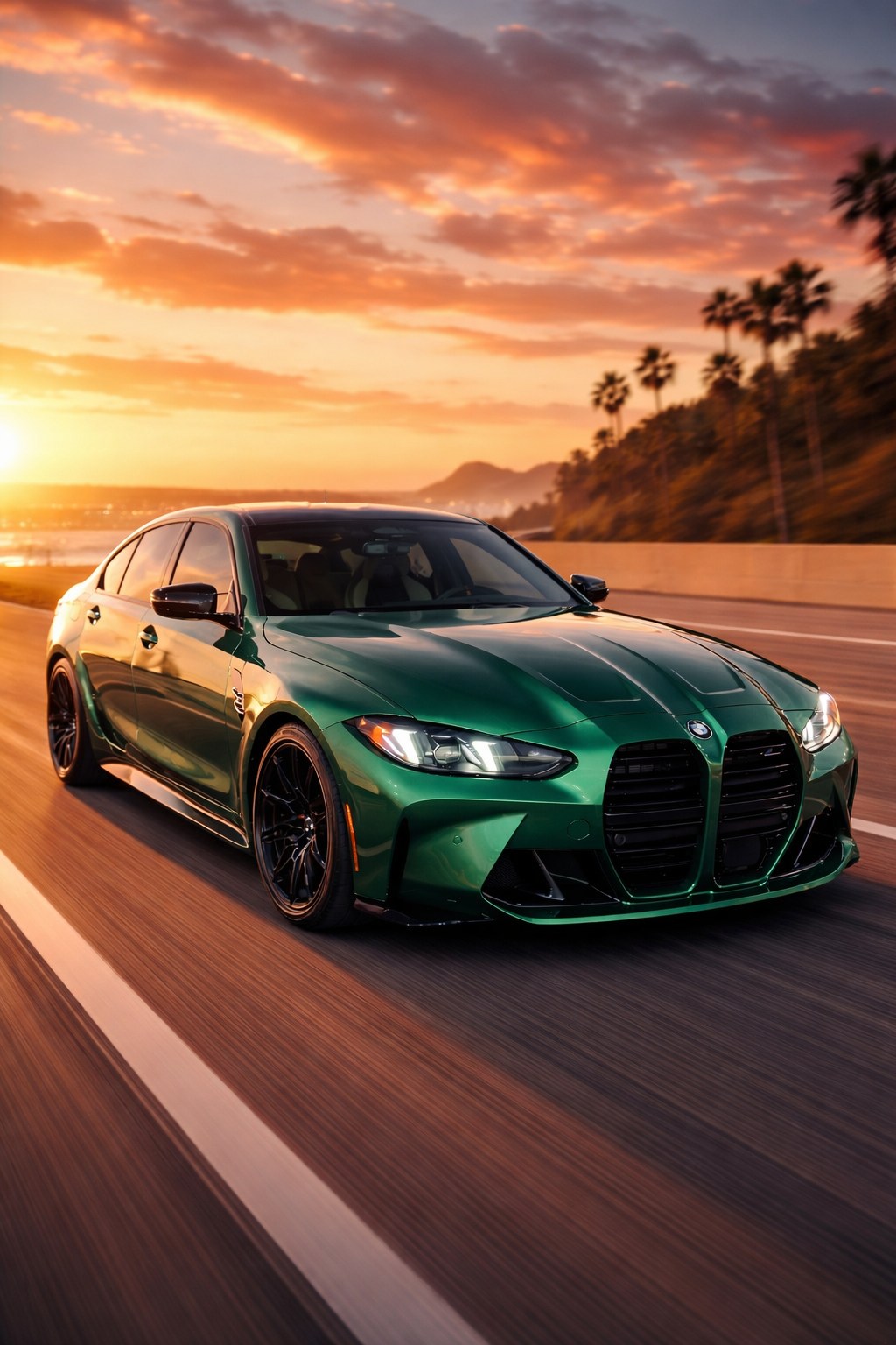2025 BMW M3 Competition