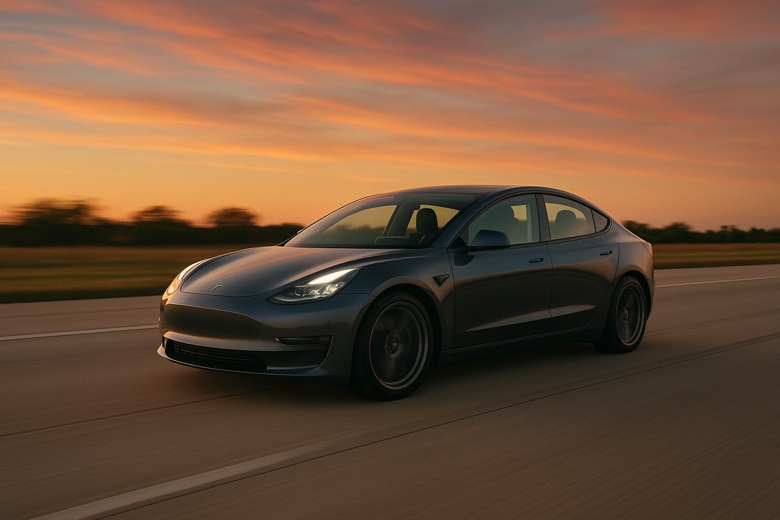 2023 Tesla Model 3