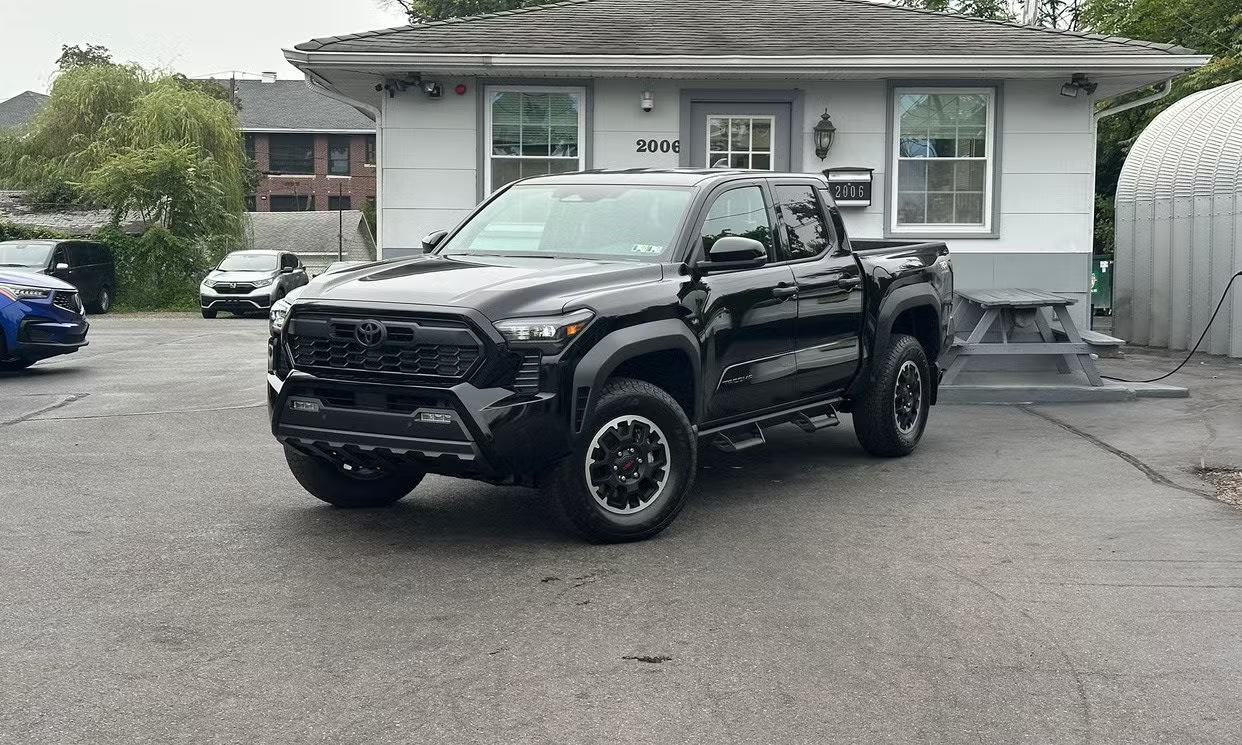 2025 Toyota Tacoma