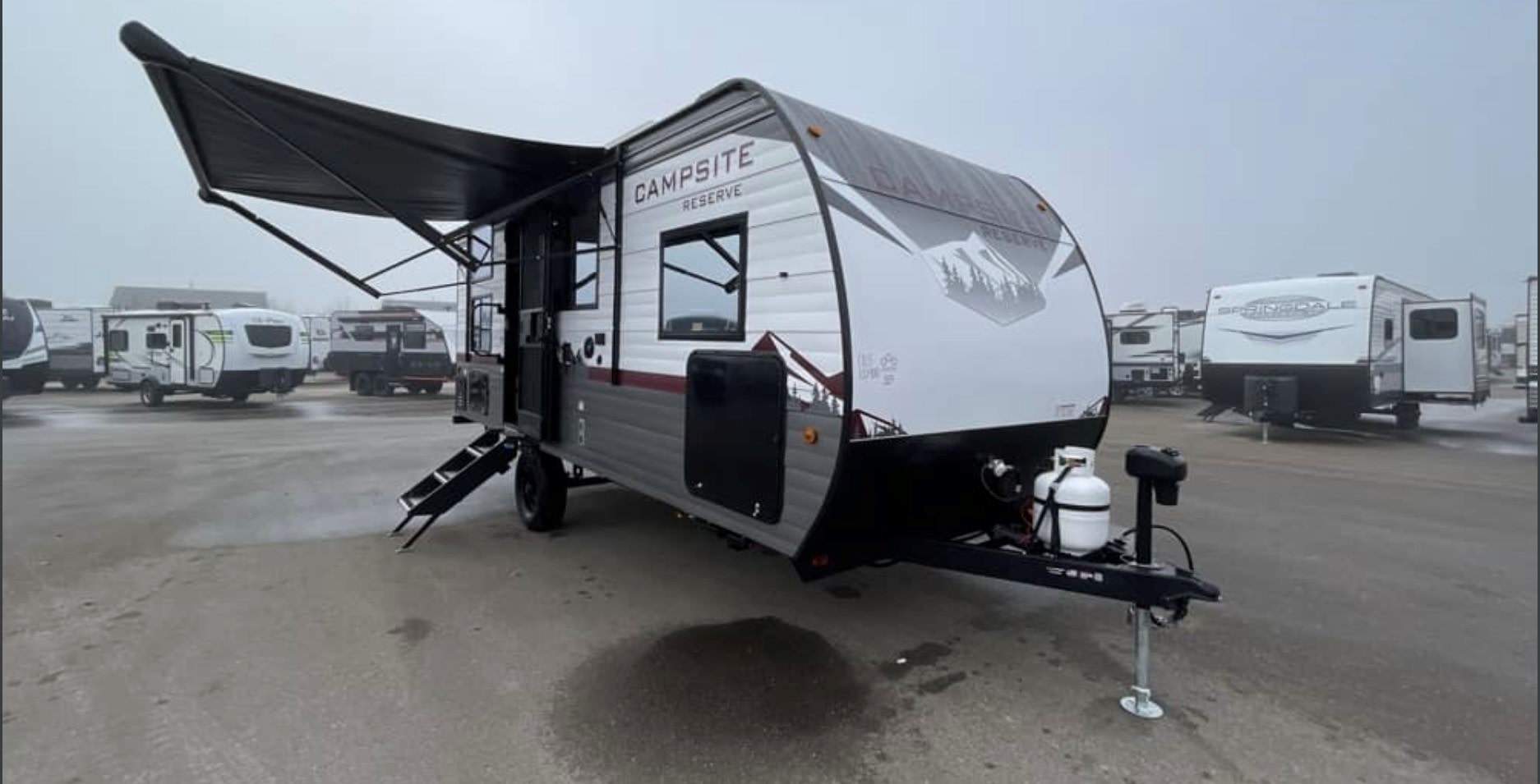 2026 Forest River RV Campsite Reserve 17 LS