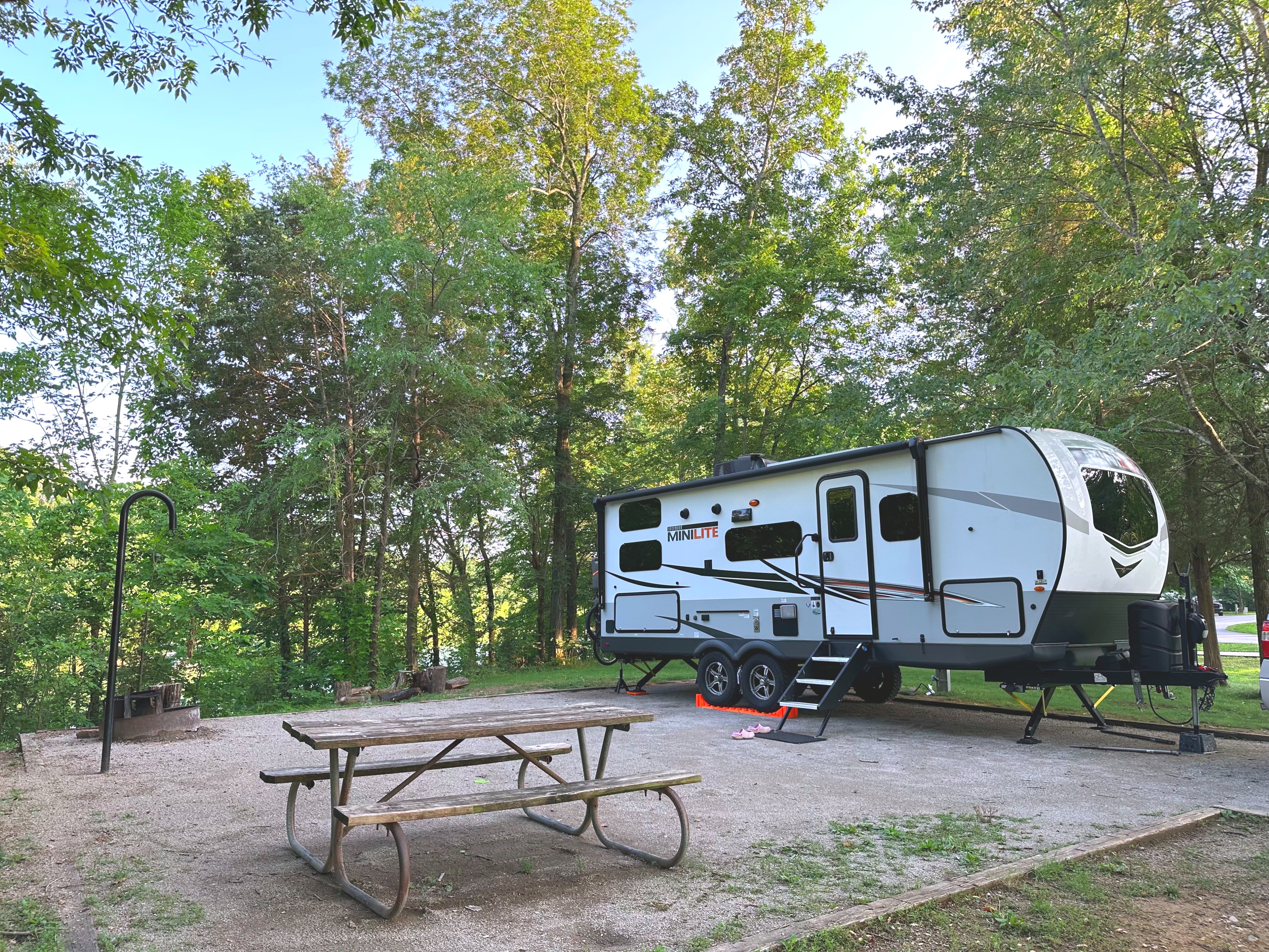 Fully Stocked Family Camper | Sleeps 5 | Delivery + Setup Available