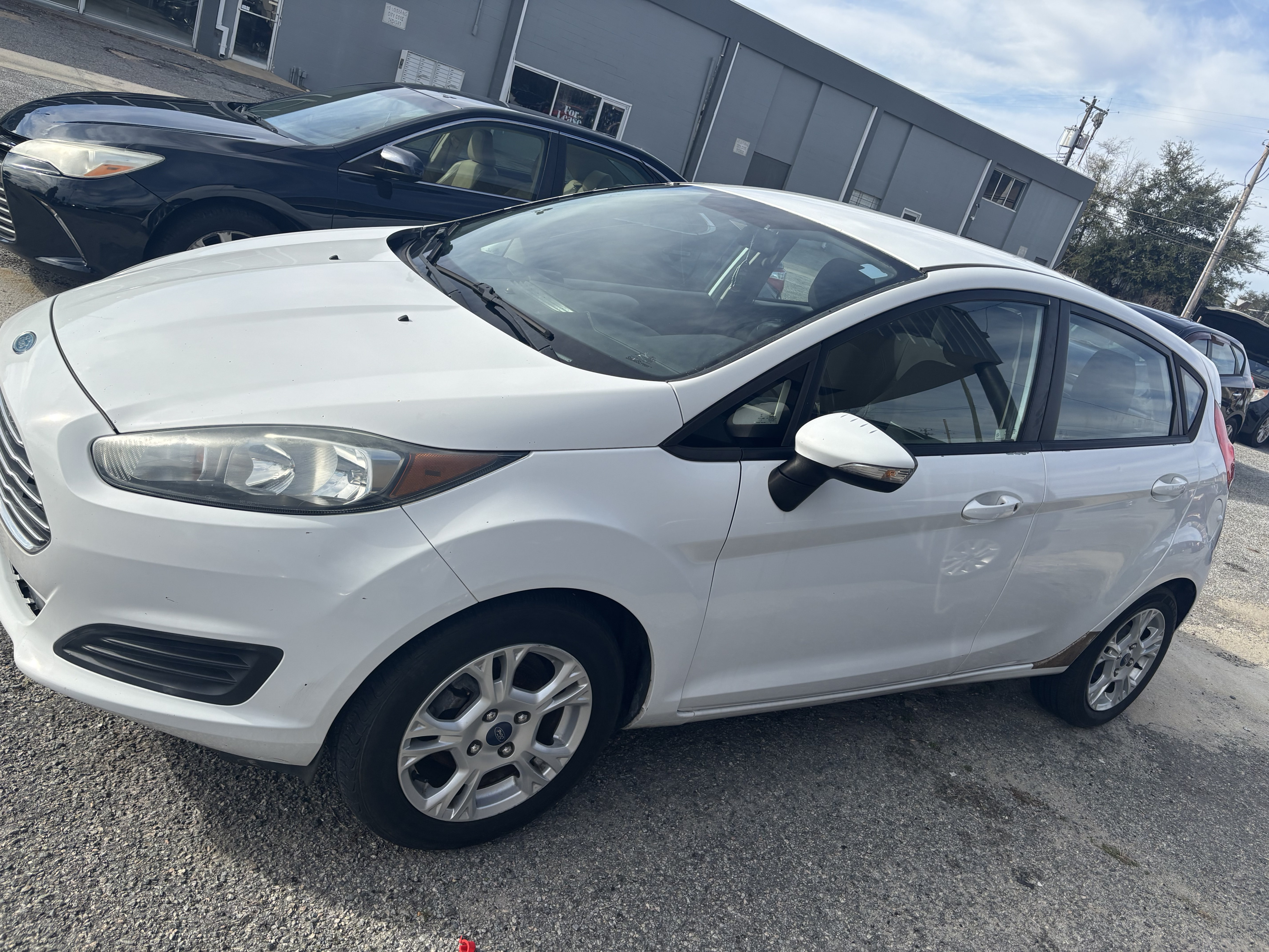2014 Ford Fiesta