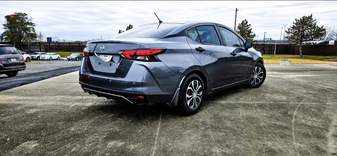 2020 Nissan Versa