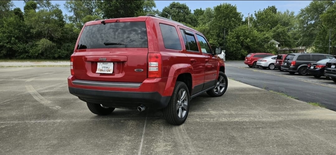 2016 Jeep Patriot