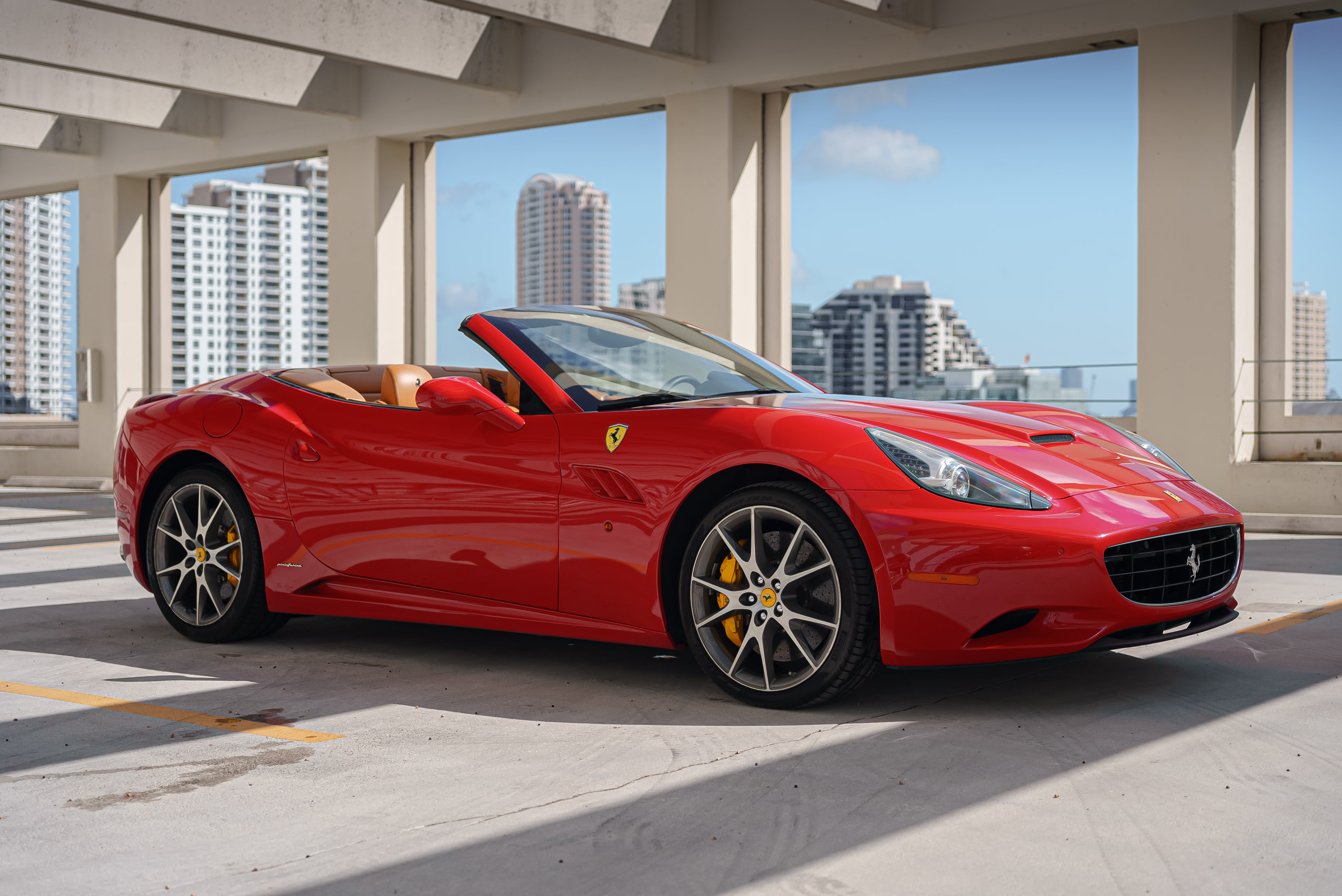 2012 Ferrari California
