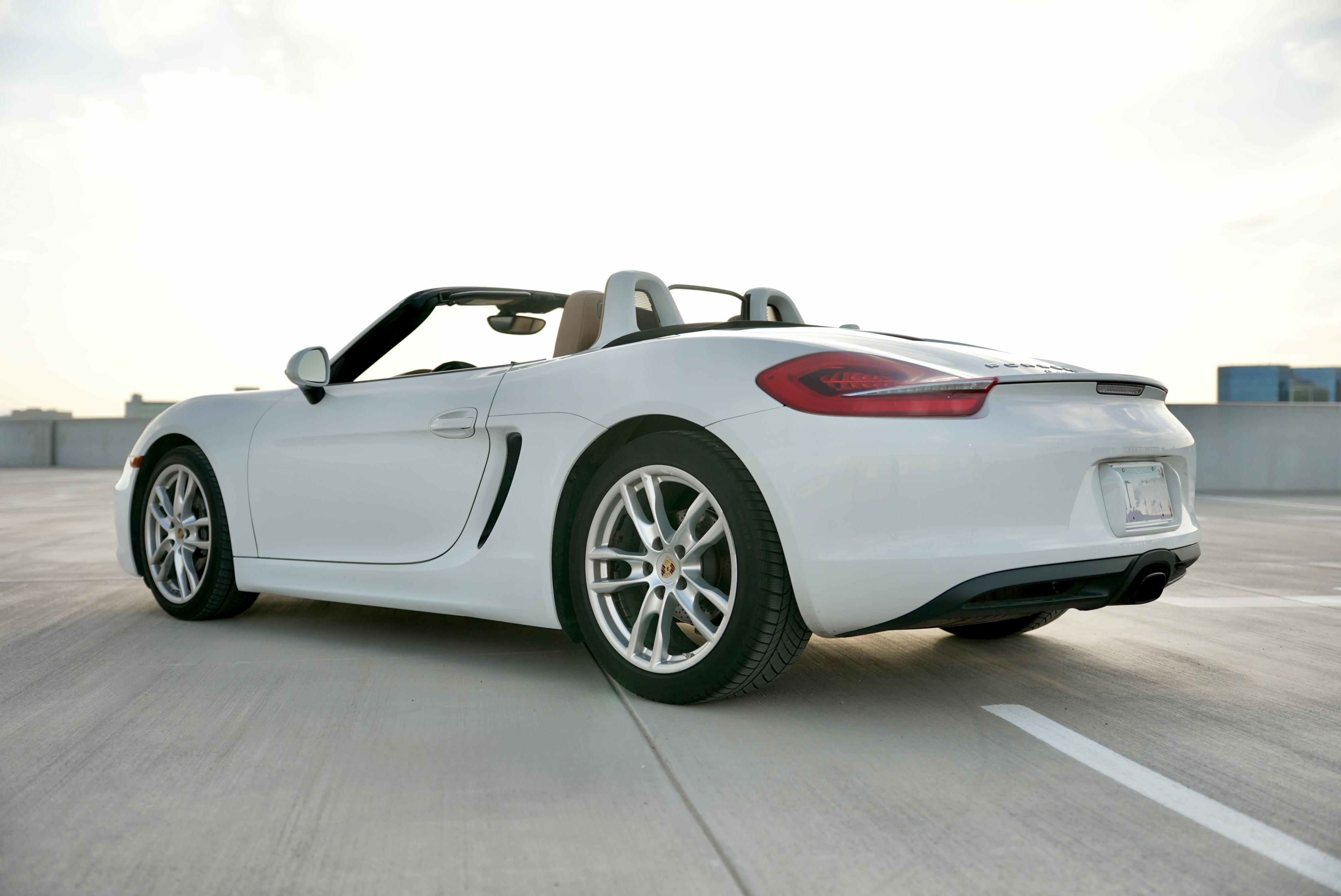2015 Porsche Boxster