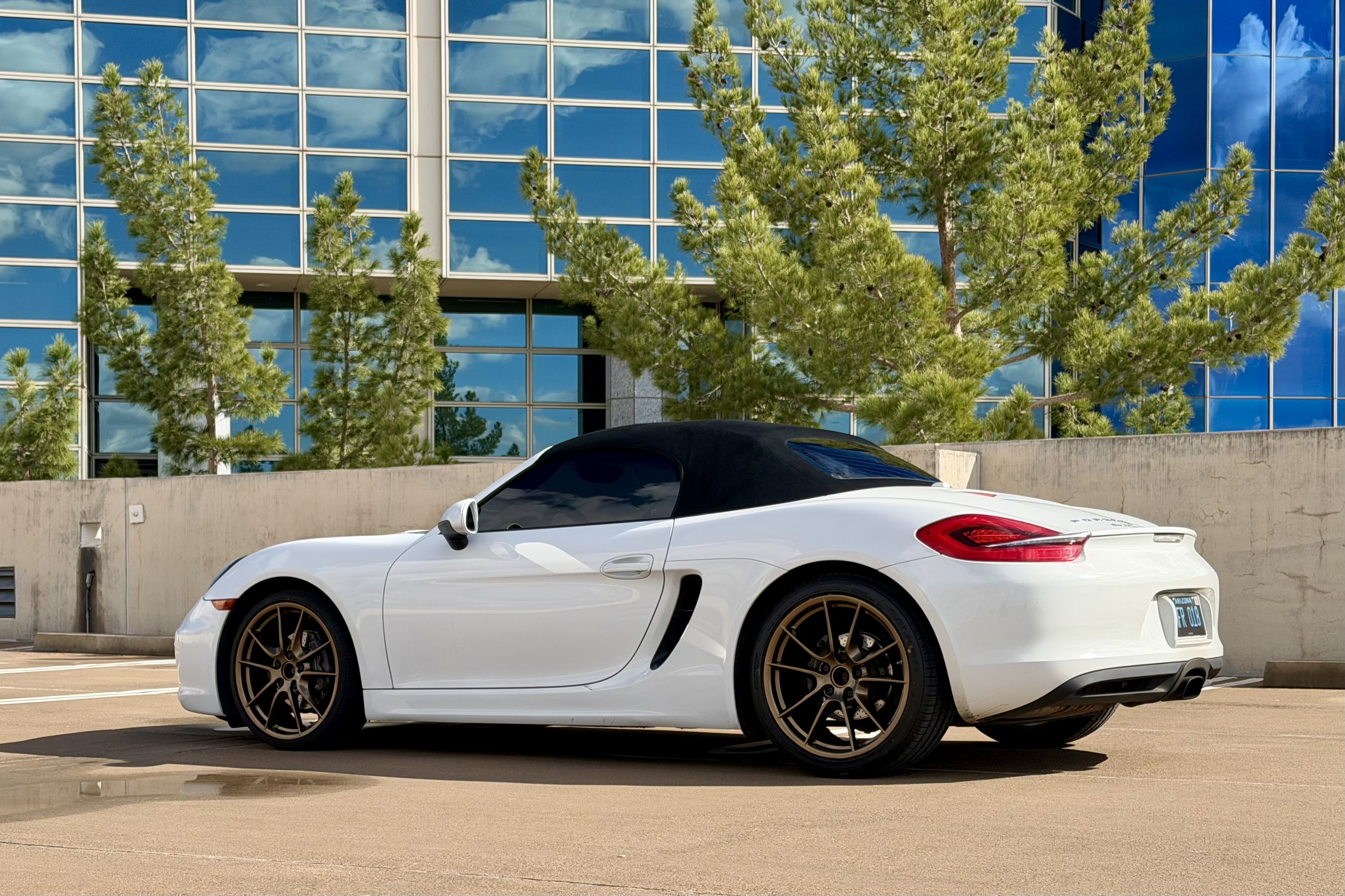 2015 Porsche Boxster