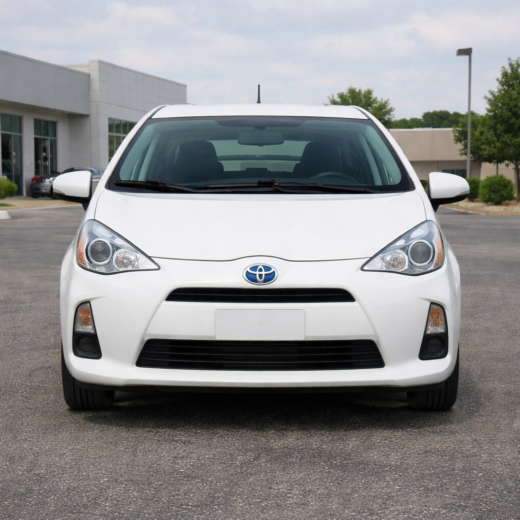 2012 Toyota Prius C one