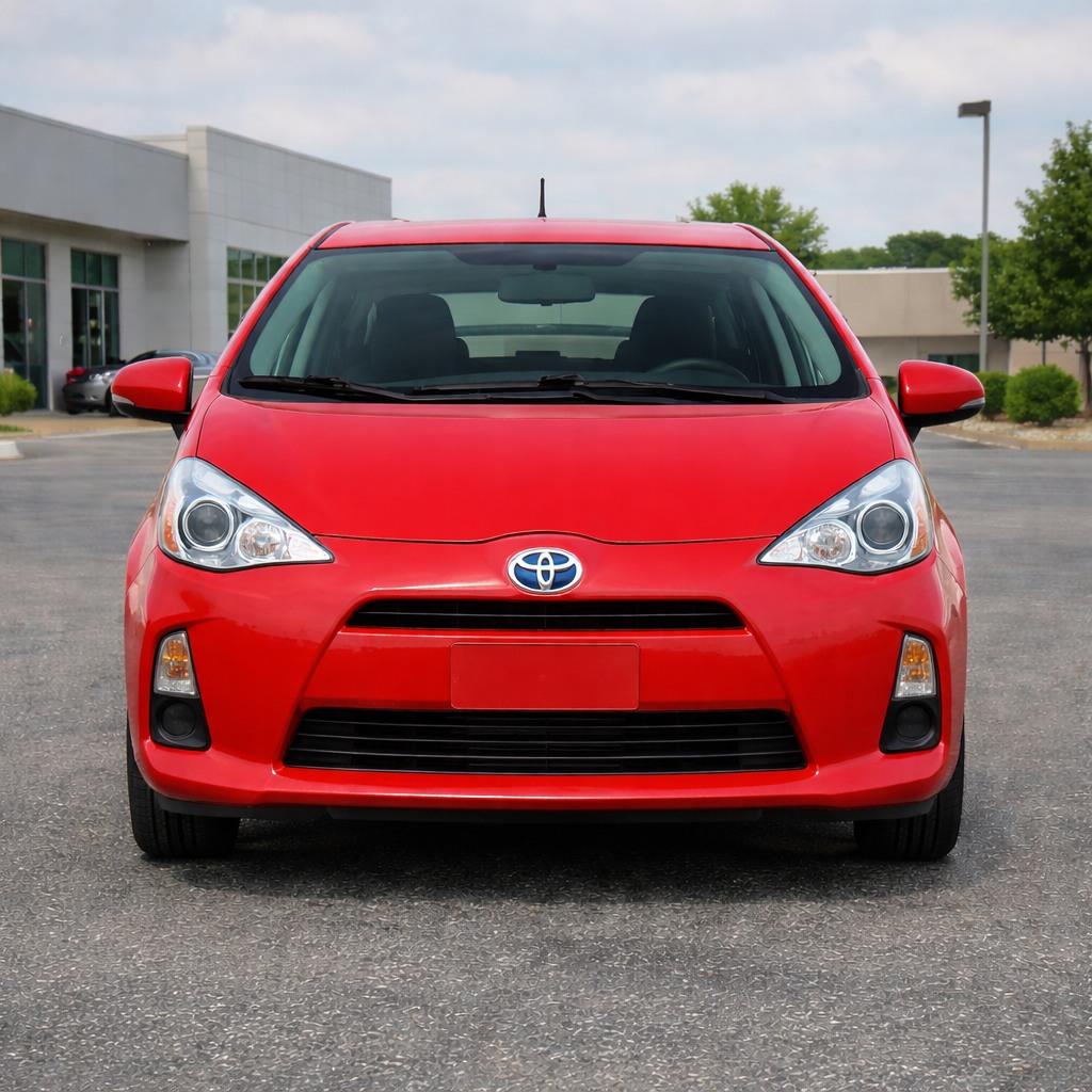 2013 Toyota Prius C one