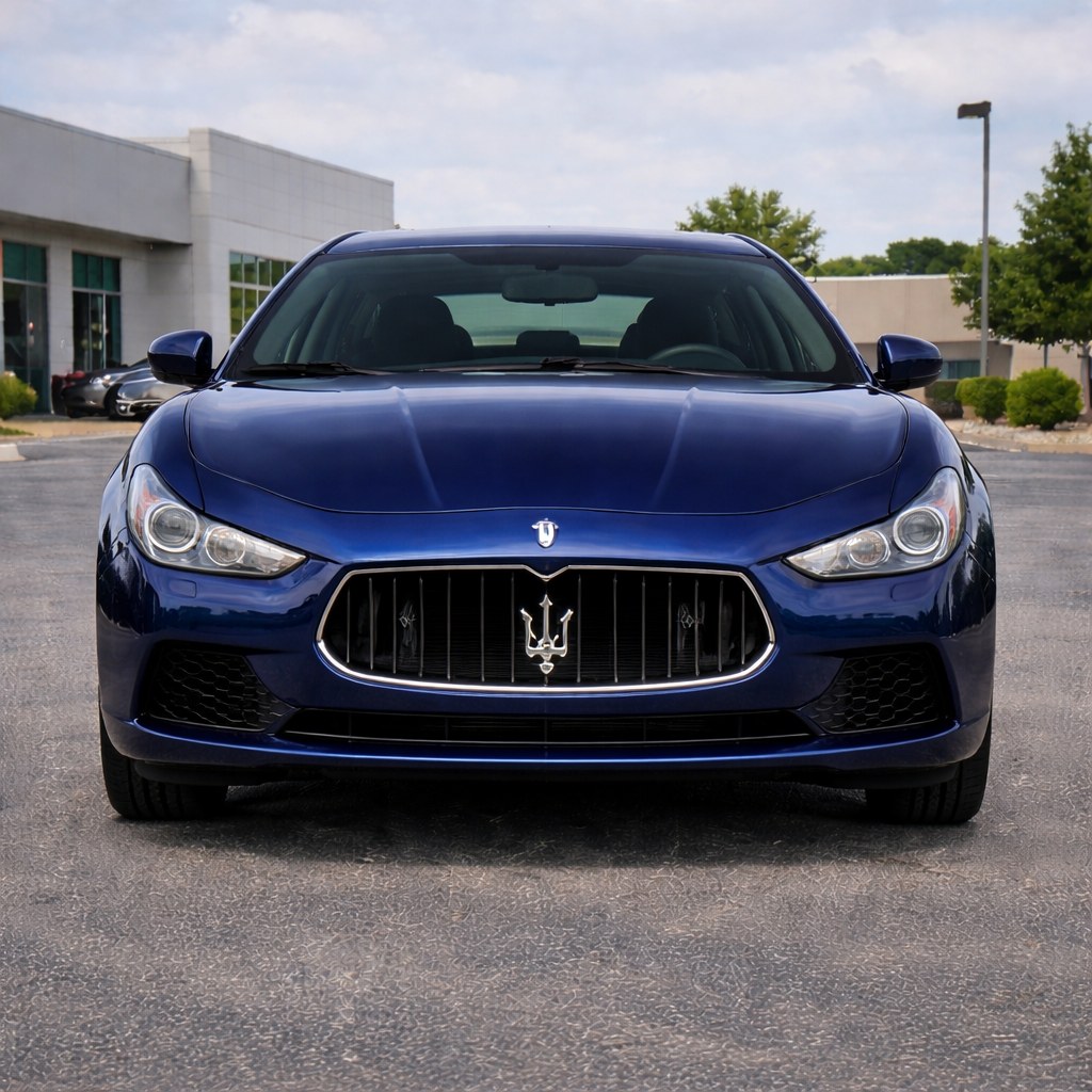 2016 Maserati Ghibli