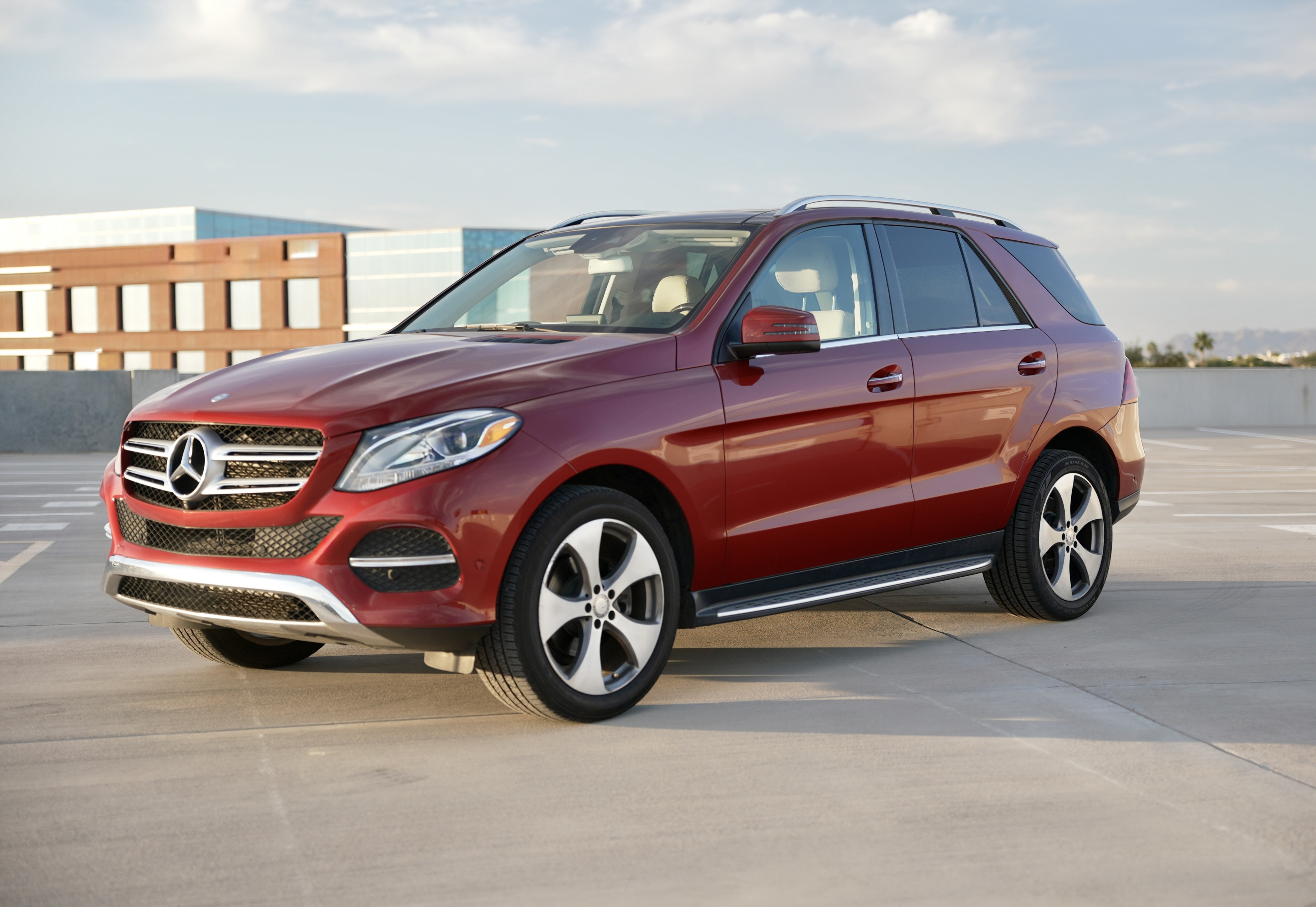 2016 Mercedes-Benz GLE