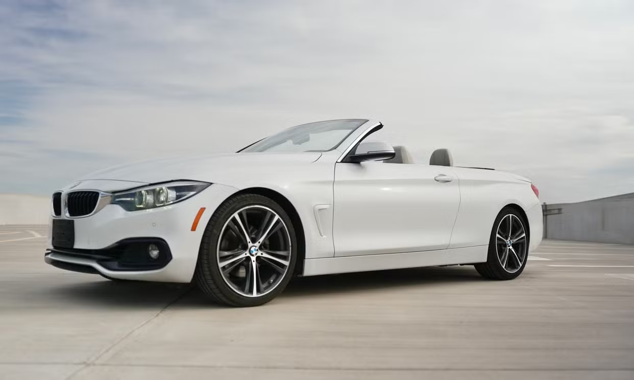 2018 BMW 4 Series