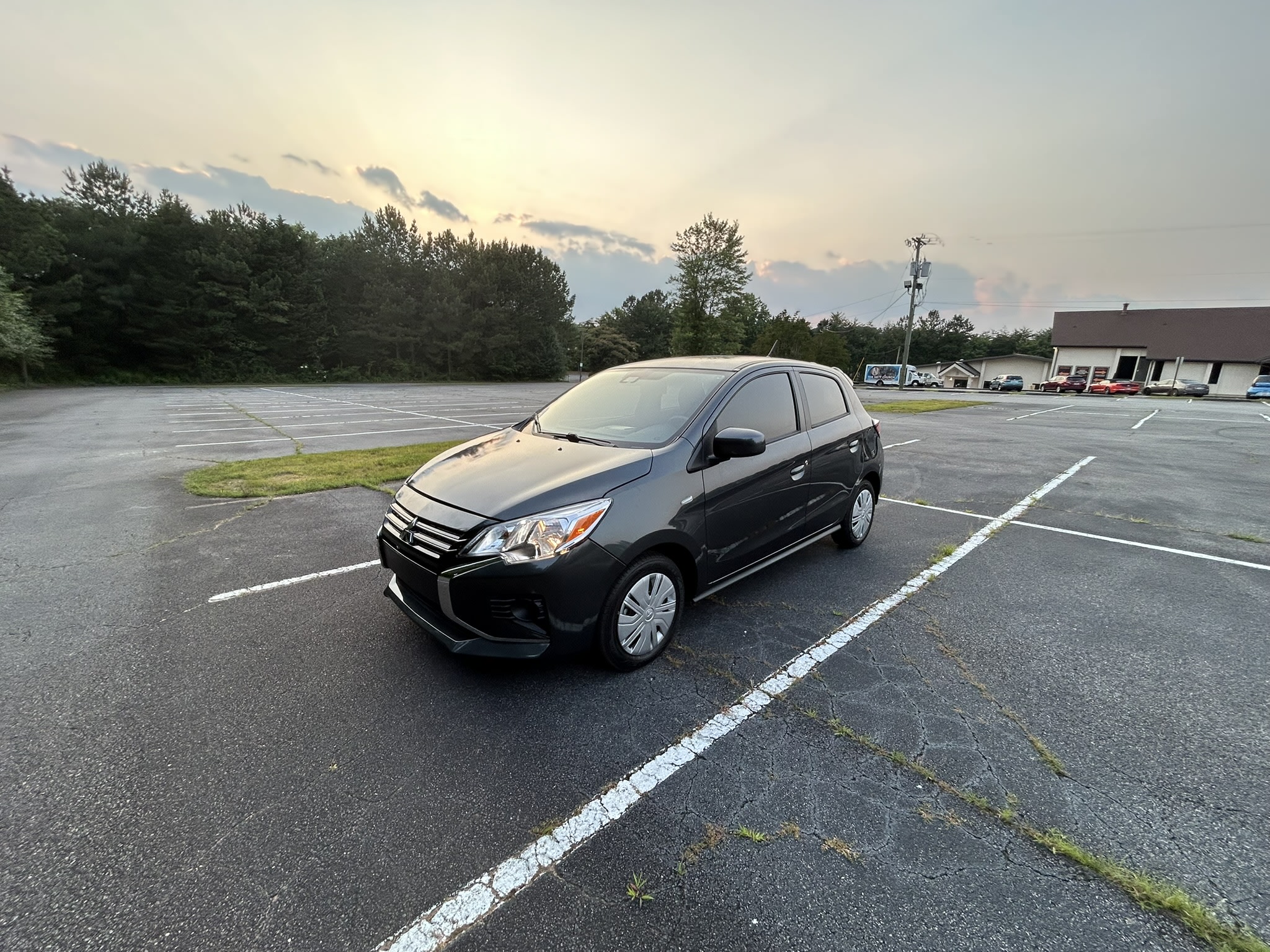 2024 Mitsubishi Mirage