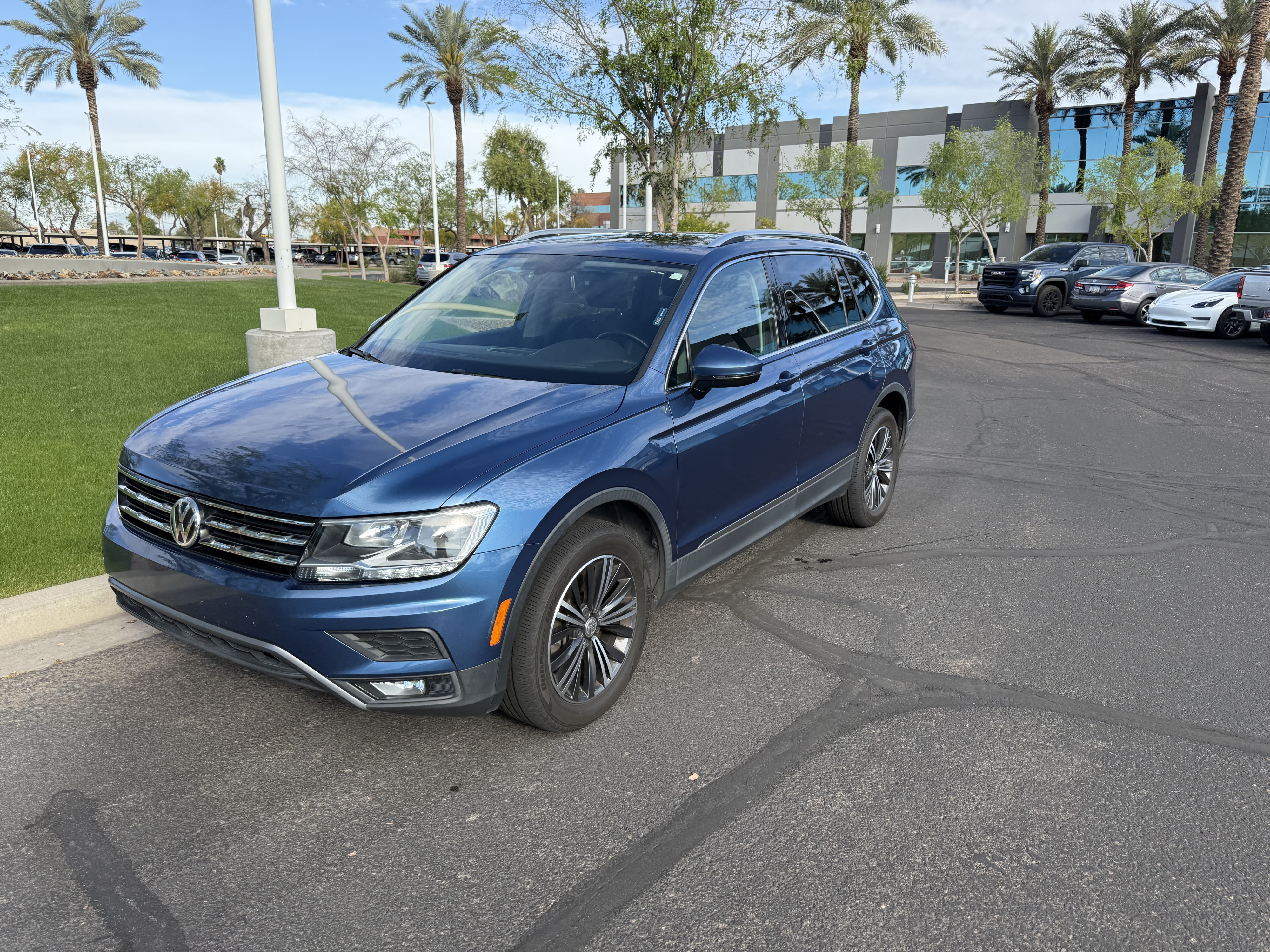 2018 Volkswagen Tiguan