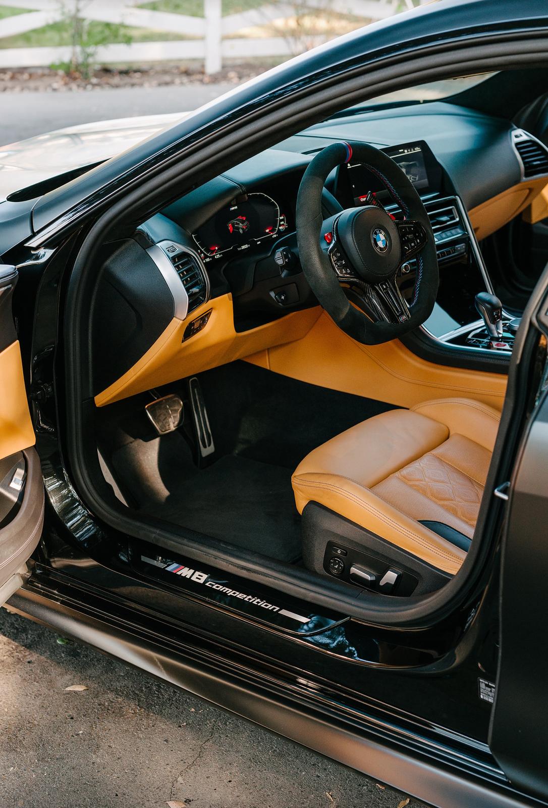 2021 BMW M8