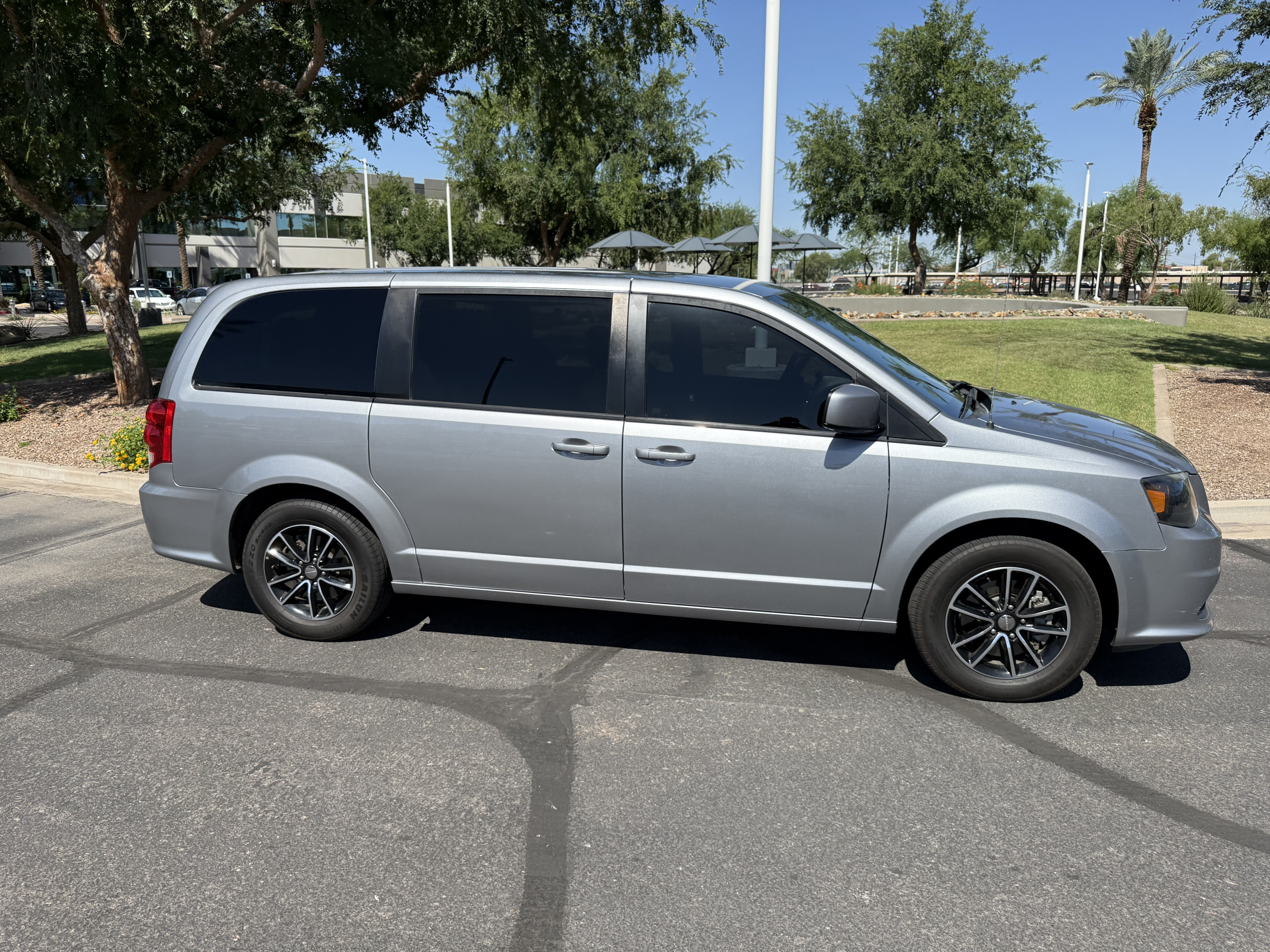 2018 Dodge Caravan