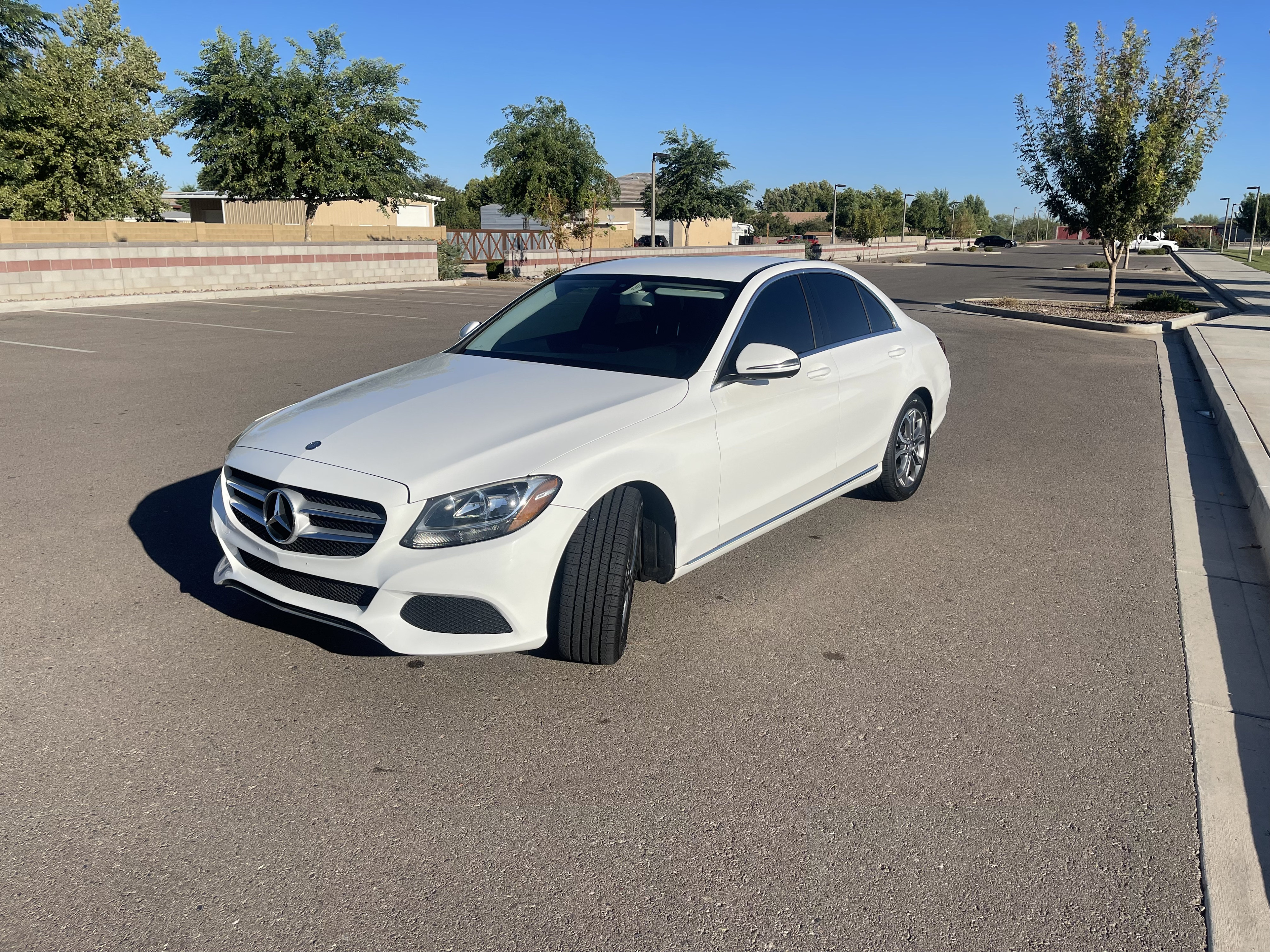 2017 Mercedes-Benz C-Class