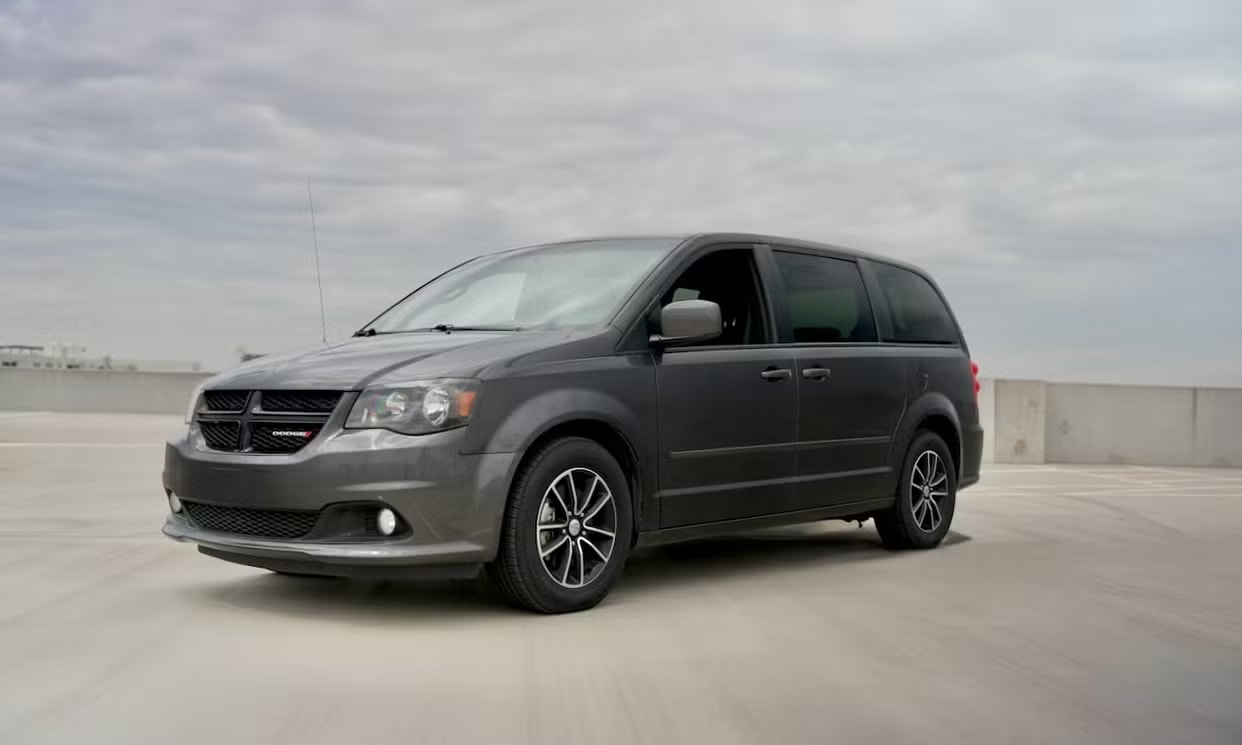 2016 Dodge Grand Caravan