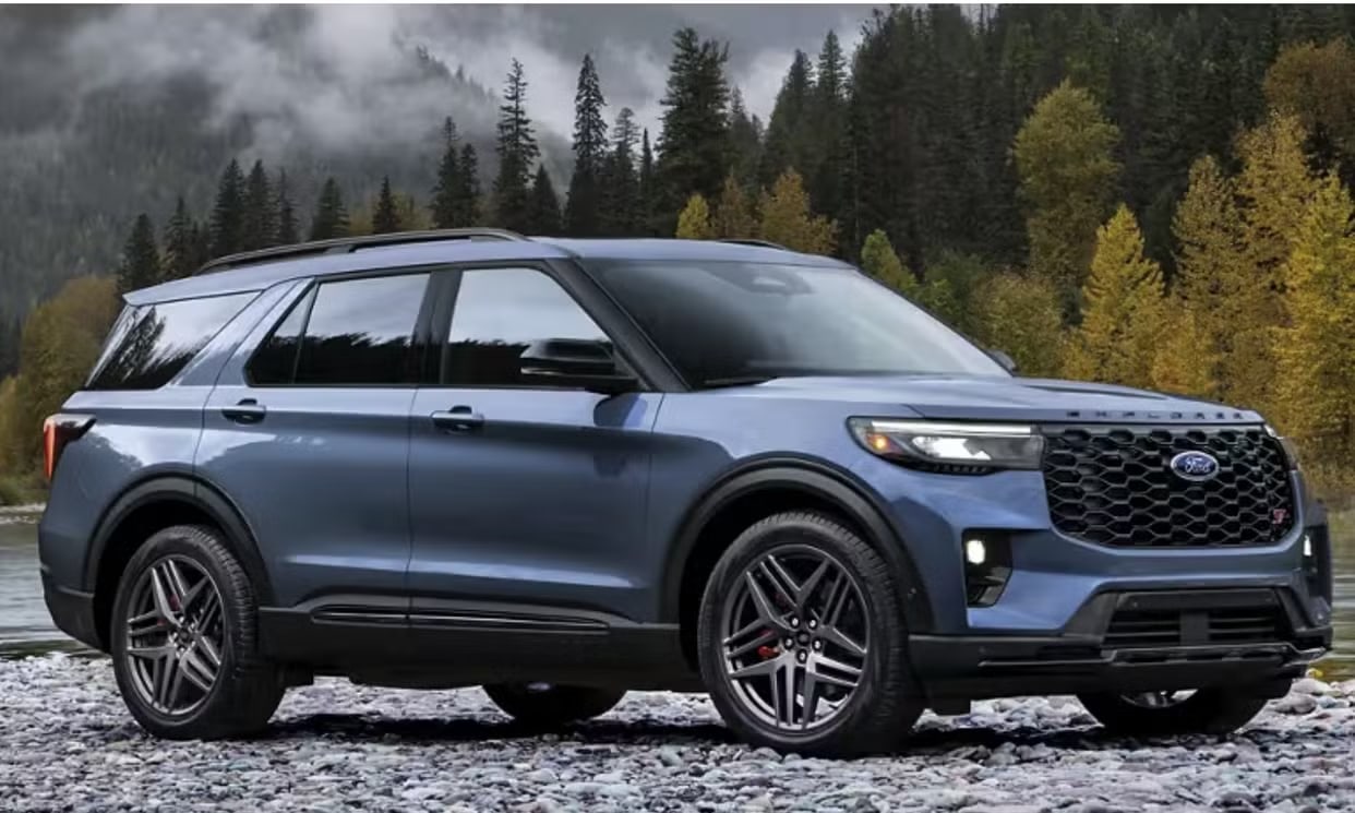 2024 Ford Explorer