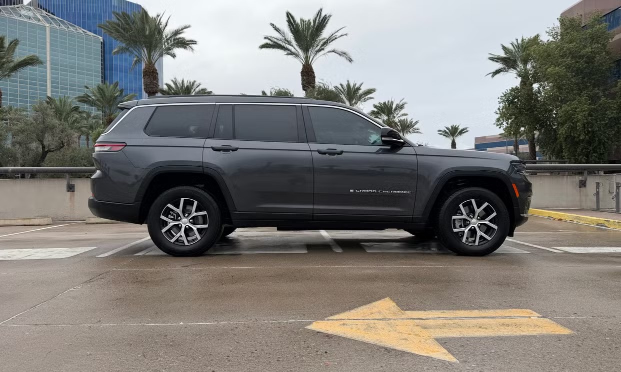 2025 Jeep Grand Cherokee L