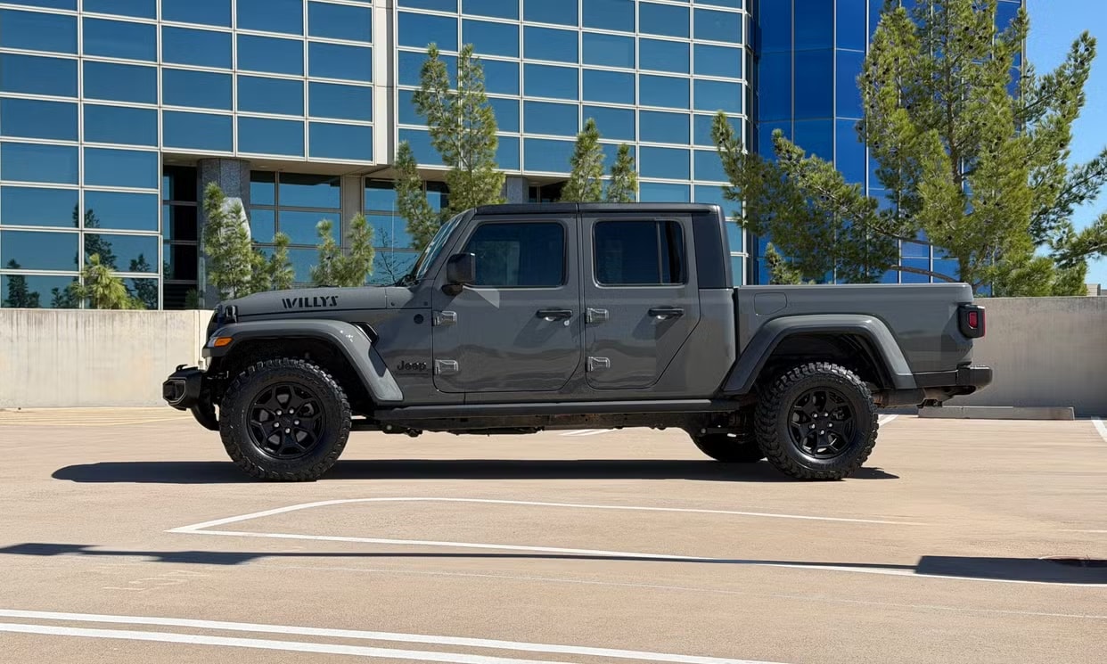 2021 Jeep Gladiator