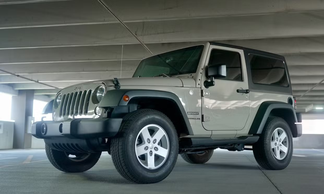 2017 Jeep Wrangler