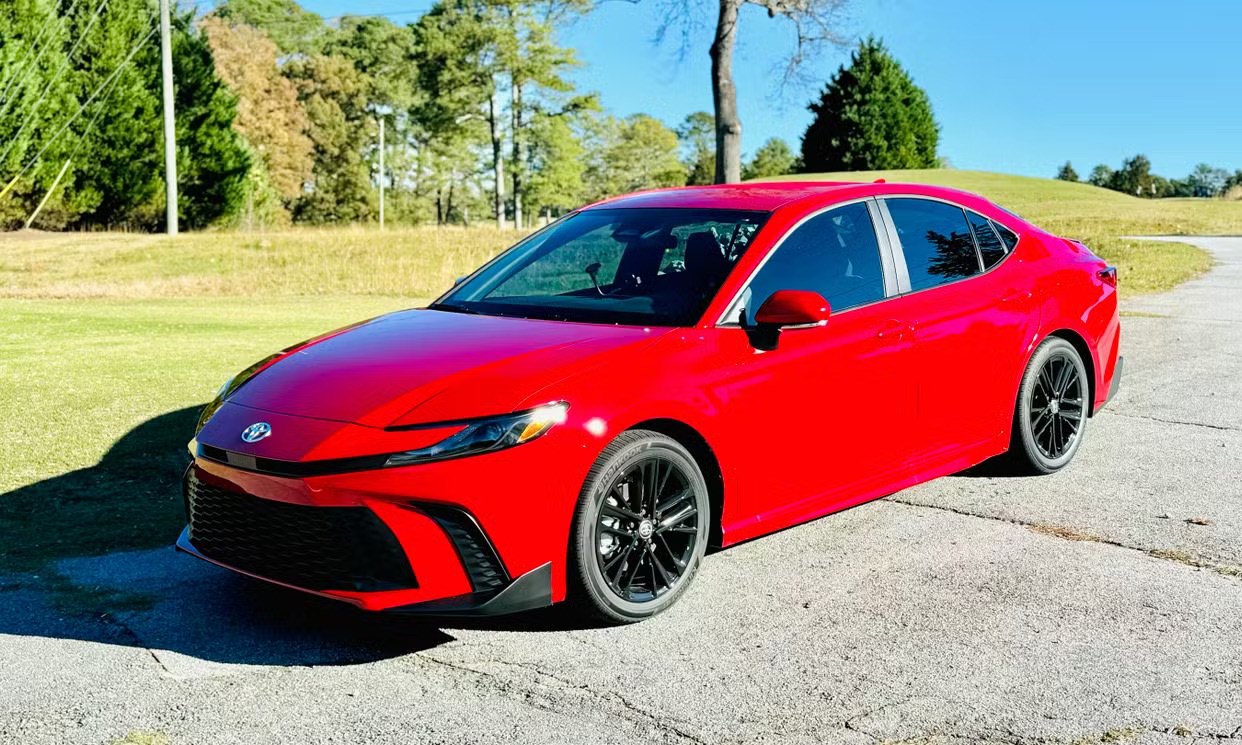 2025 Toyota Camry