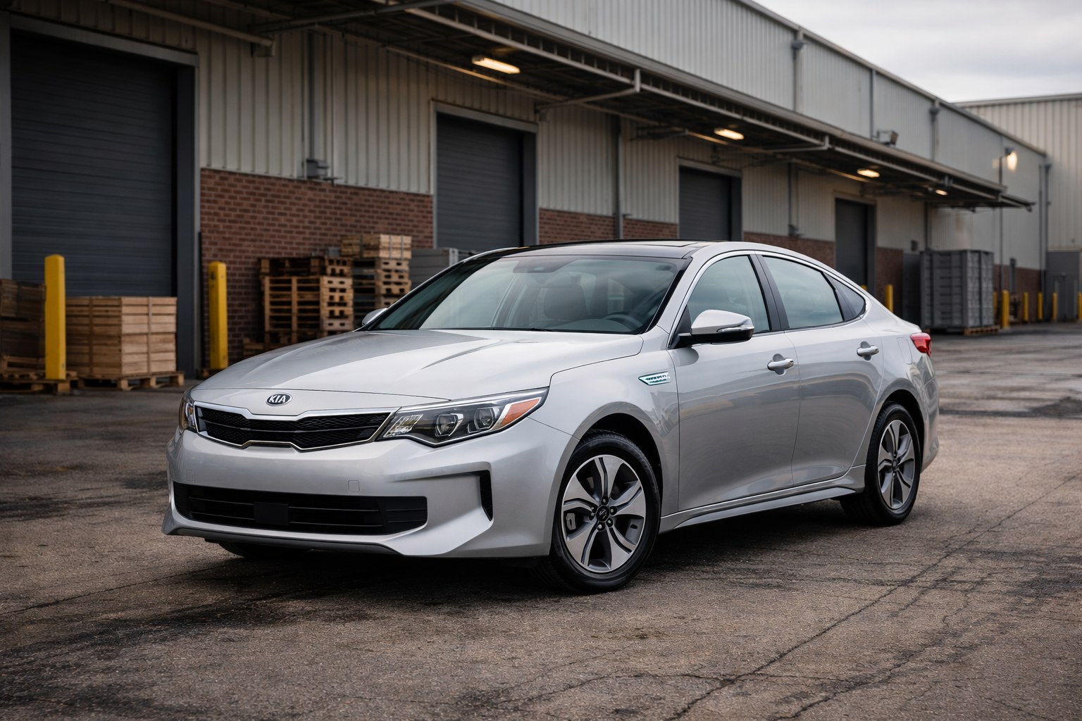 2017 Kia Optima Premium Hybrid